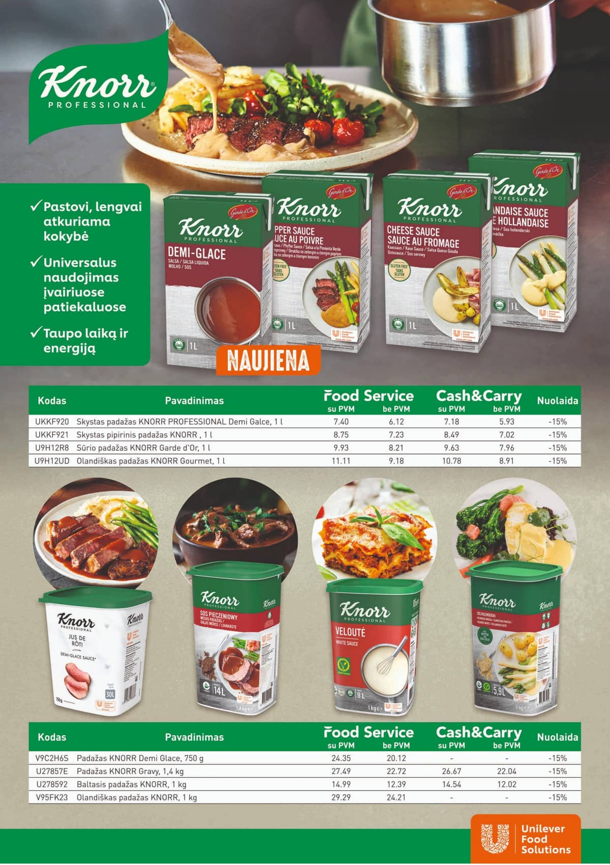 PROMO Cash&Carry - PROMO food service leidinys 5 puslapis