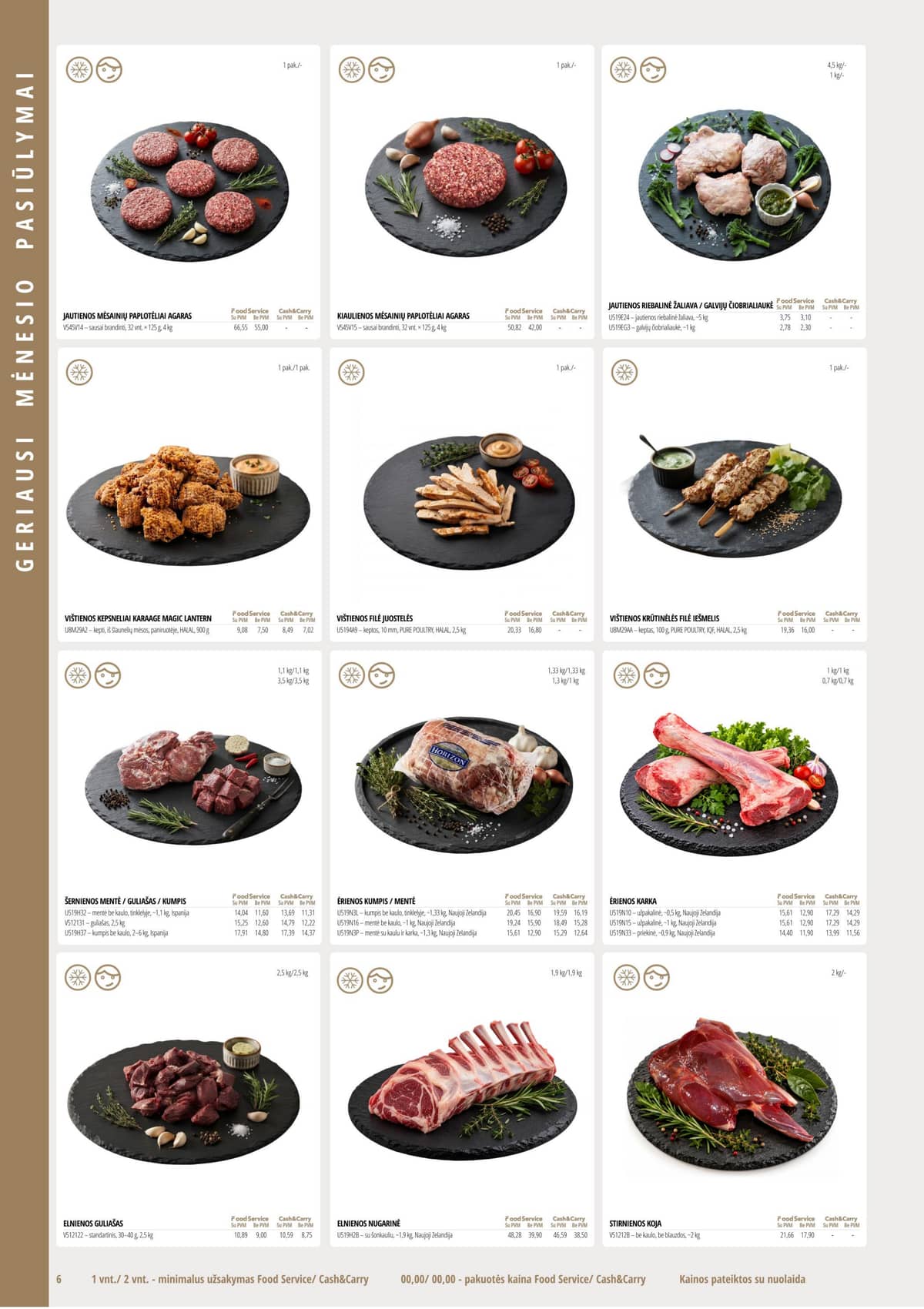 PROMO Cash&Carry - PROMO food service leidinys 6 puslapis