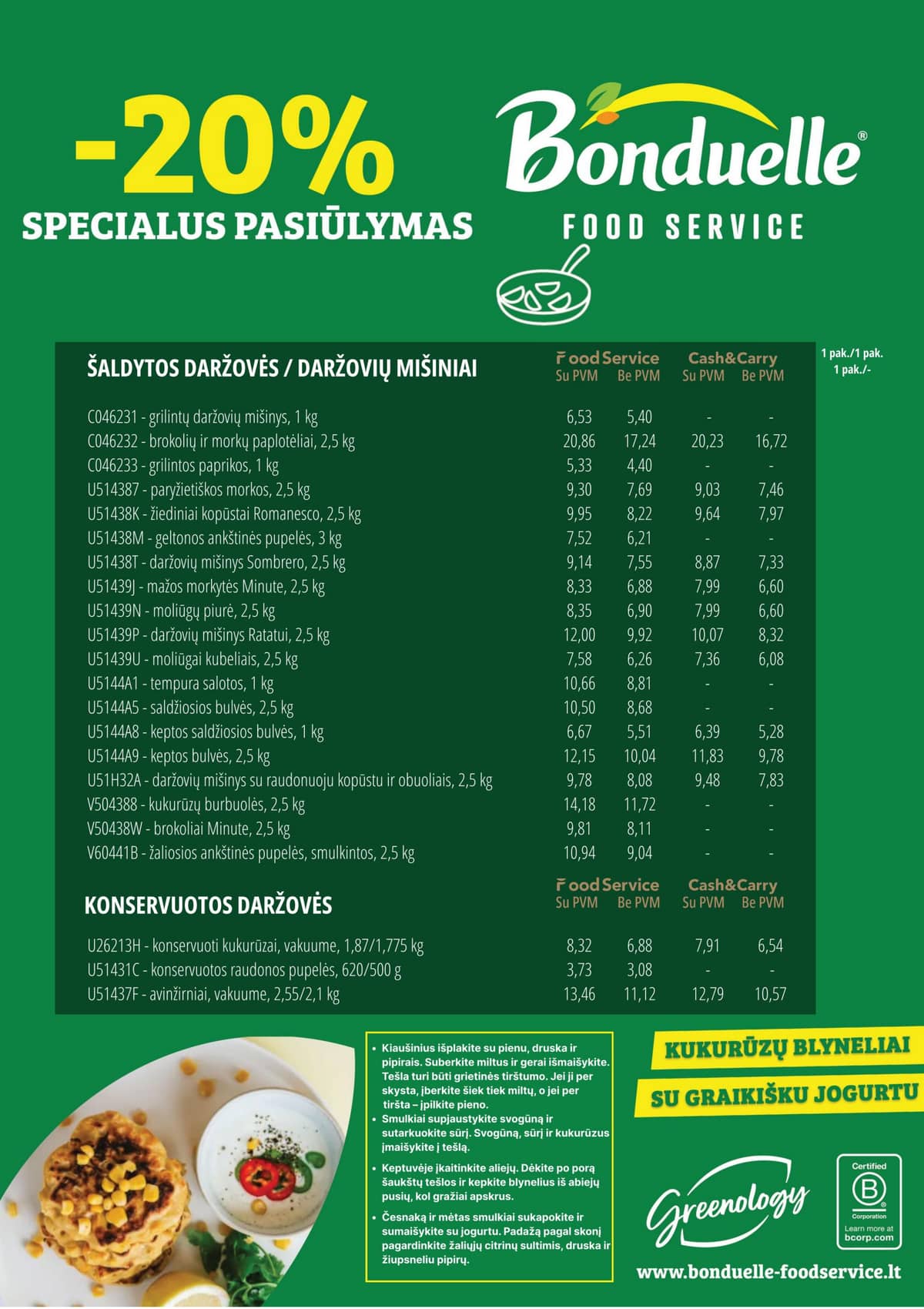 PROMO Cash&Carry - PROMO food service leidinys 9 puslapis
