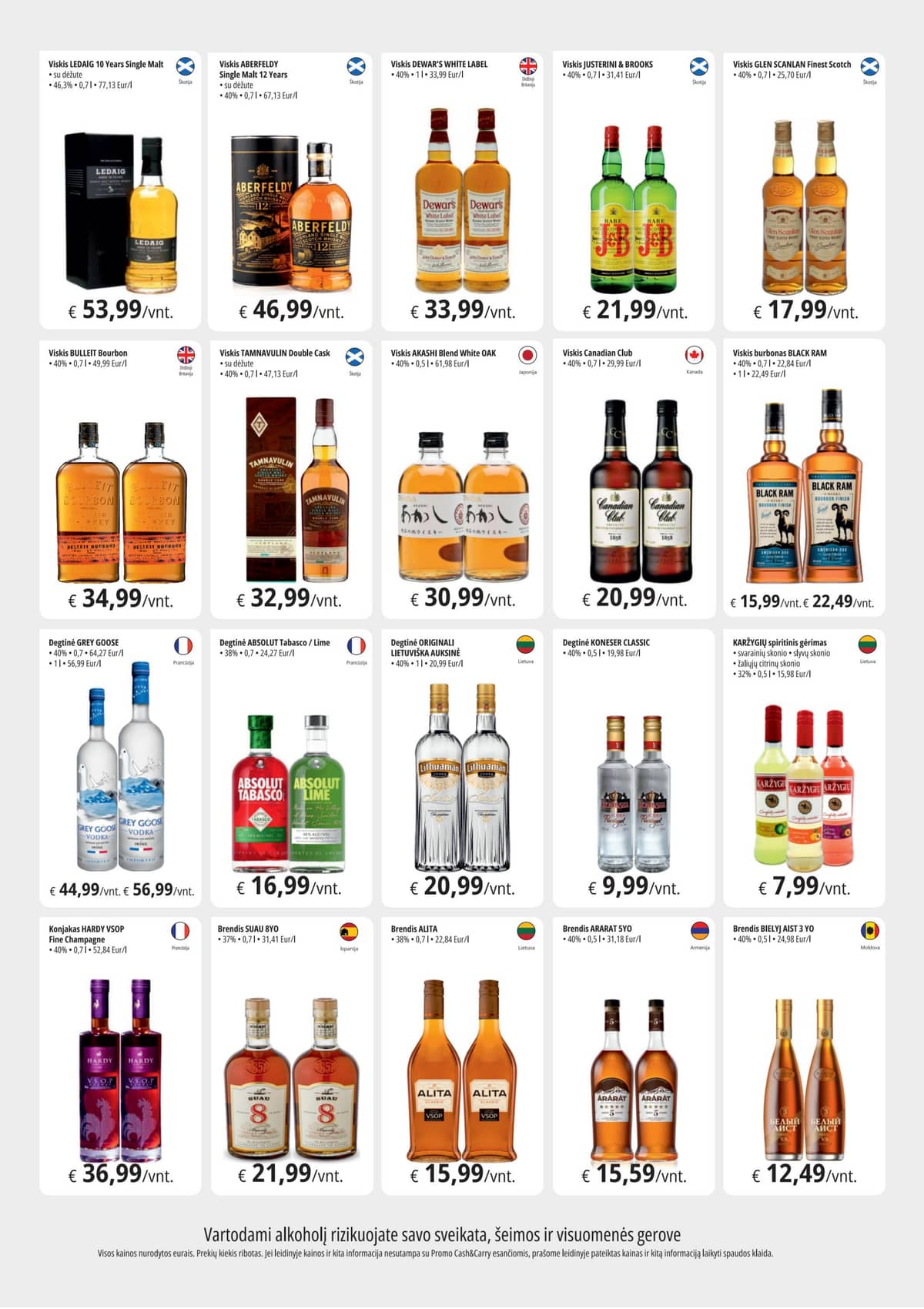 PROMO Cash&Carry - PROMO Cash&Carry leidinys 1 puslapis