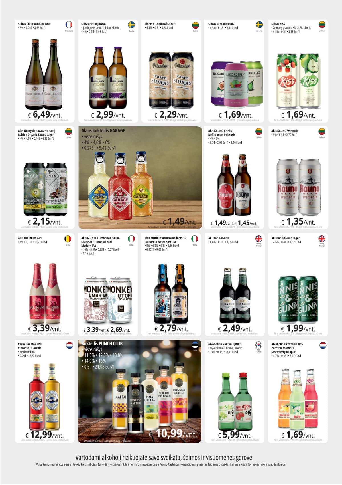 PROMO Cash&Carry - PROMO Cash&Carry leidinys 4 puslapis
