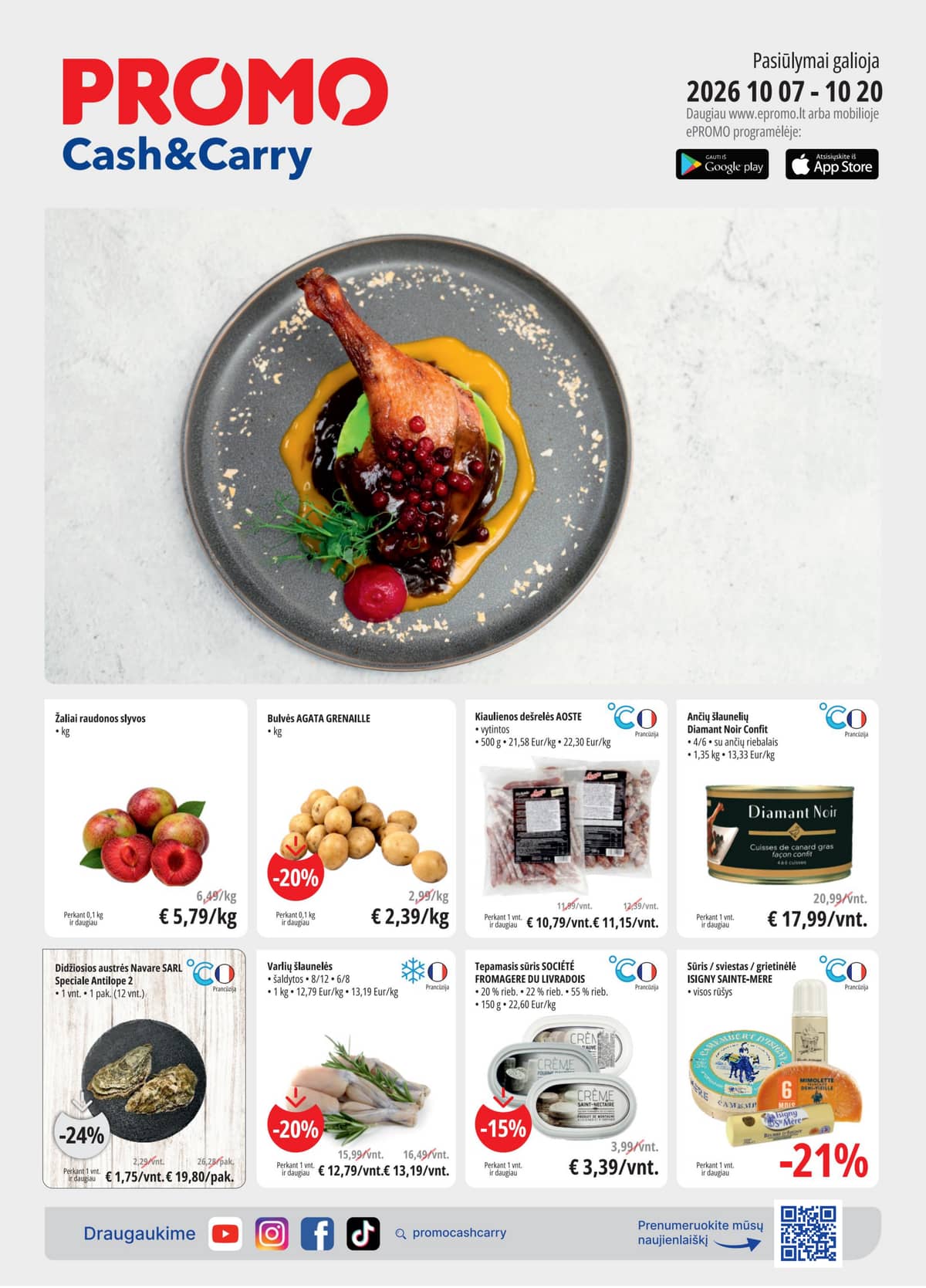 PROMO Cash&Carry - PROMO Cash&Carry leidinys 1 puslapis