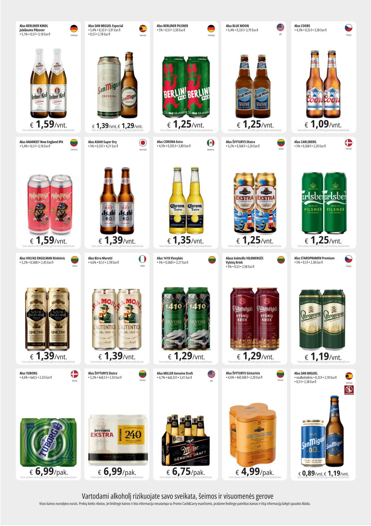 PROMO Cash&Carry - PROMO Cash&Carry leidinys 3 puslapis