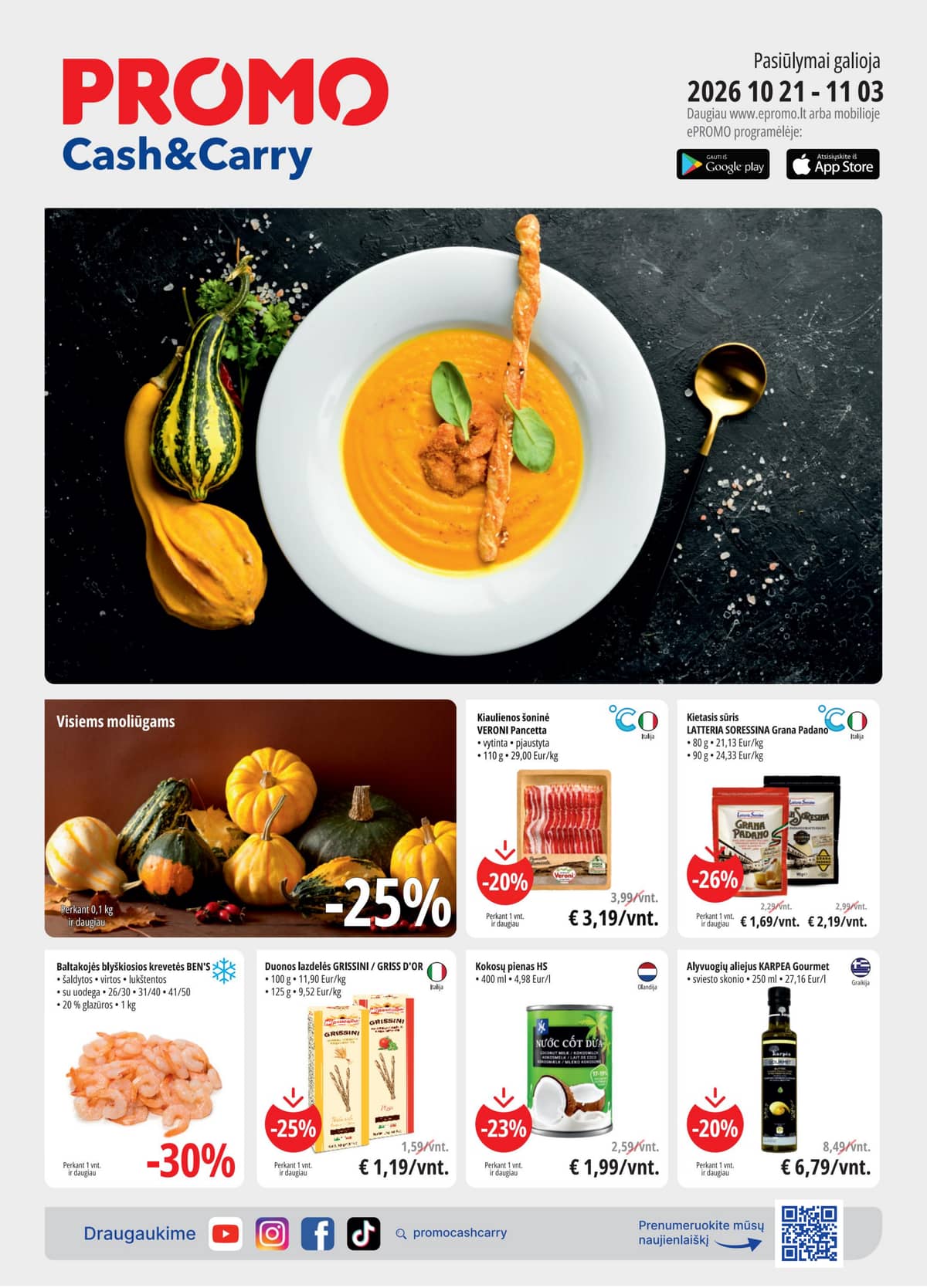 PROMO Cash&Carry - PROMO Cash&Carry leidinys 1 puslapis