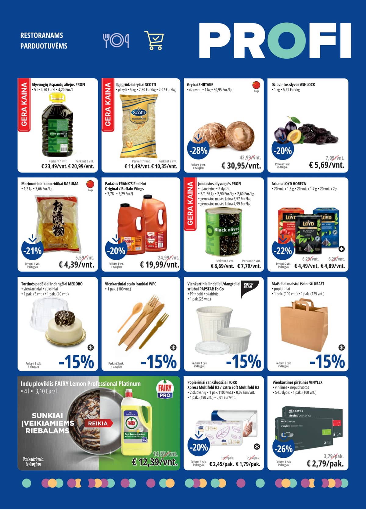 PROMO Cash&Carry - PROMO Cash&Carry leidinys 7 puslapis