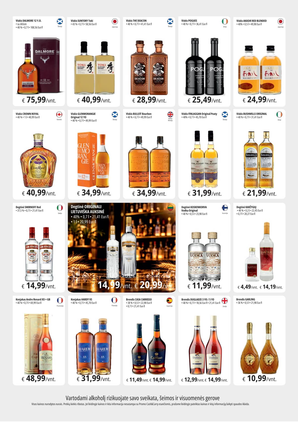 PROMO Cash&Carry - PROMO Cash&Carry leidinys 1 puslapis