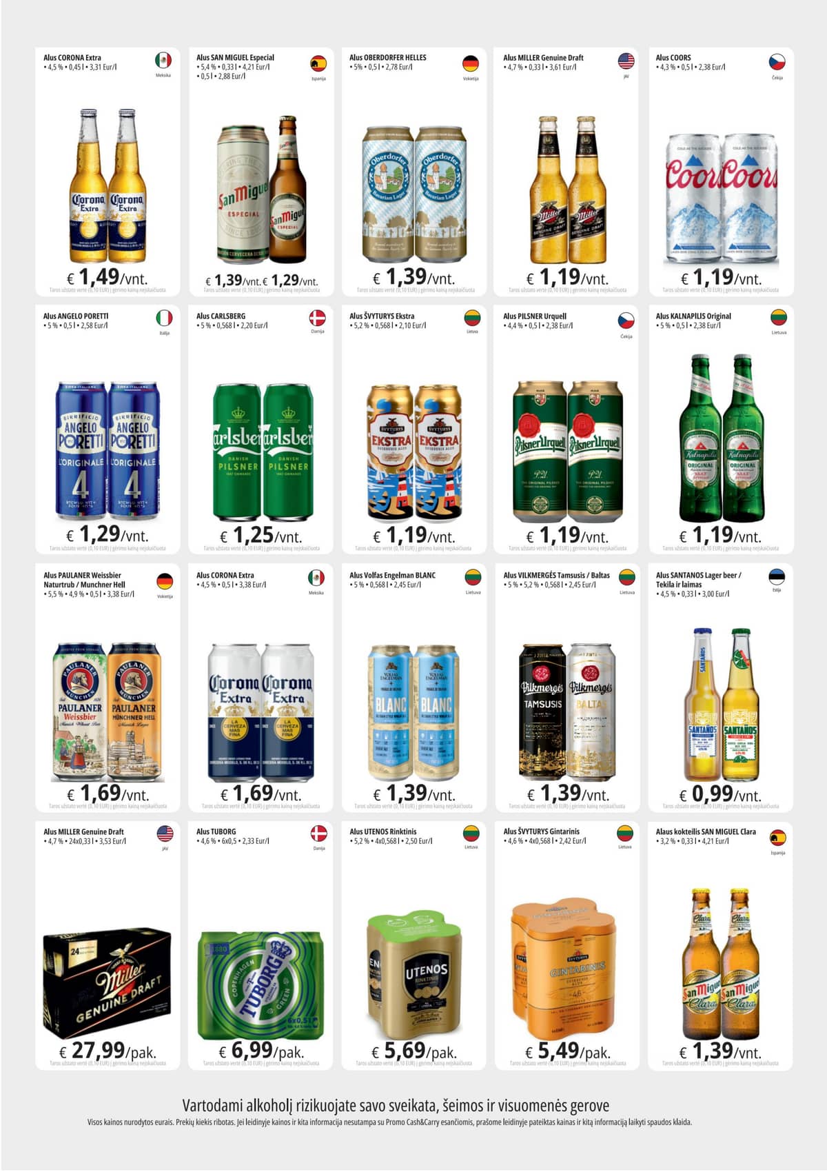 PROMO Cash&Carry - PROMO Cash&Carry leidinys 3 puslapis