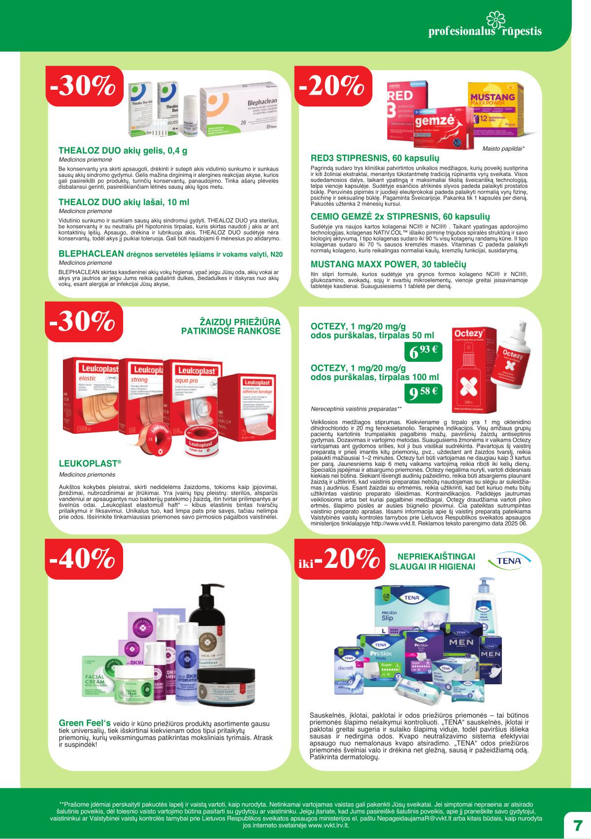 Ramunėlės vaistinė - Ramunėlės vaistinės akcijų leidinys 7 puslapis