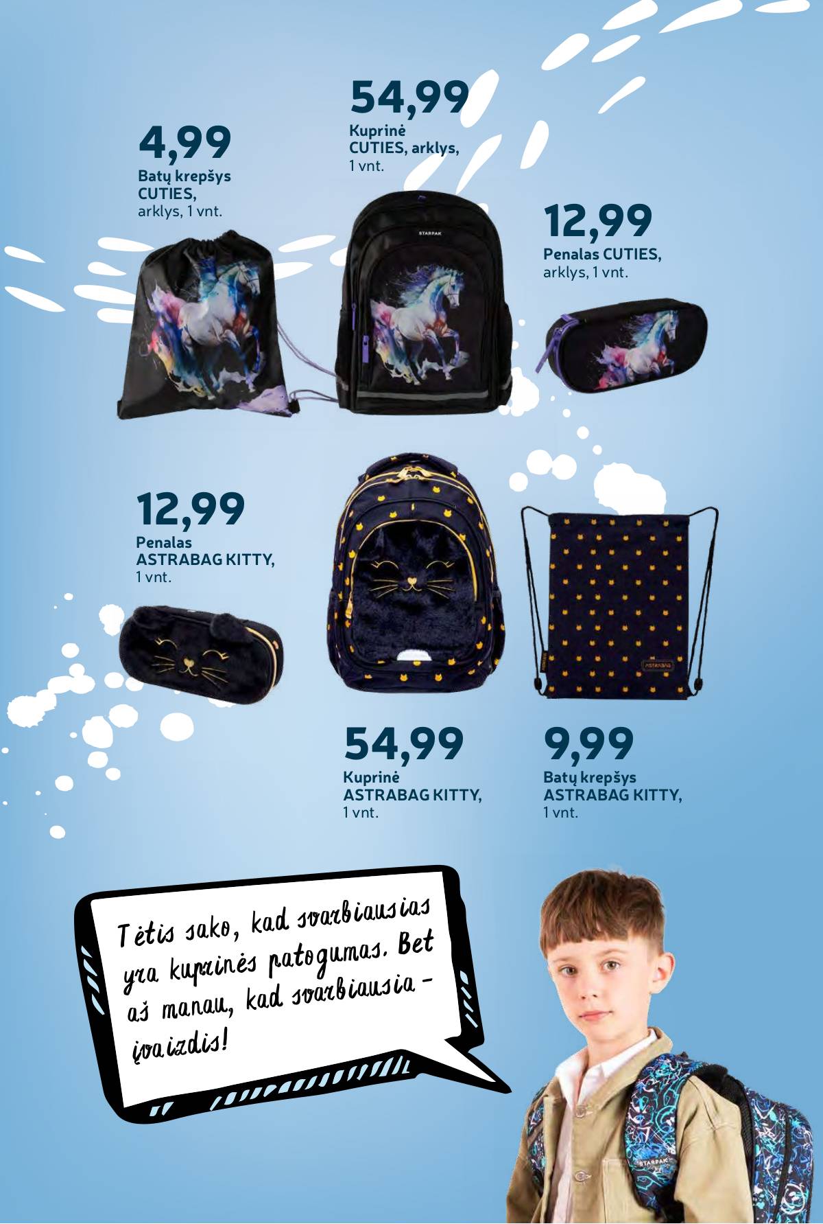 Rimi - "Atgal į mokyklą" RIMI nuolaidų leidinys 27 puslapis