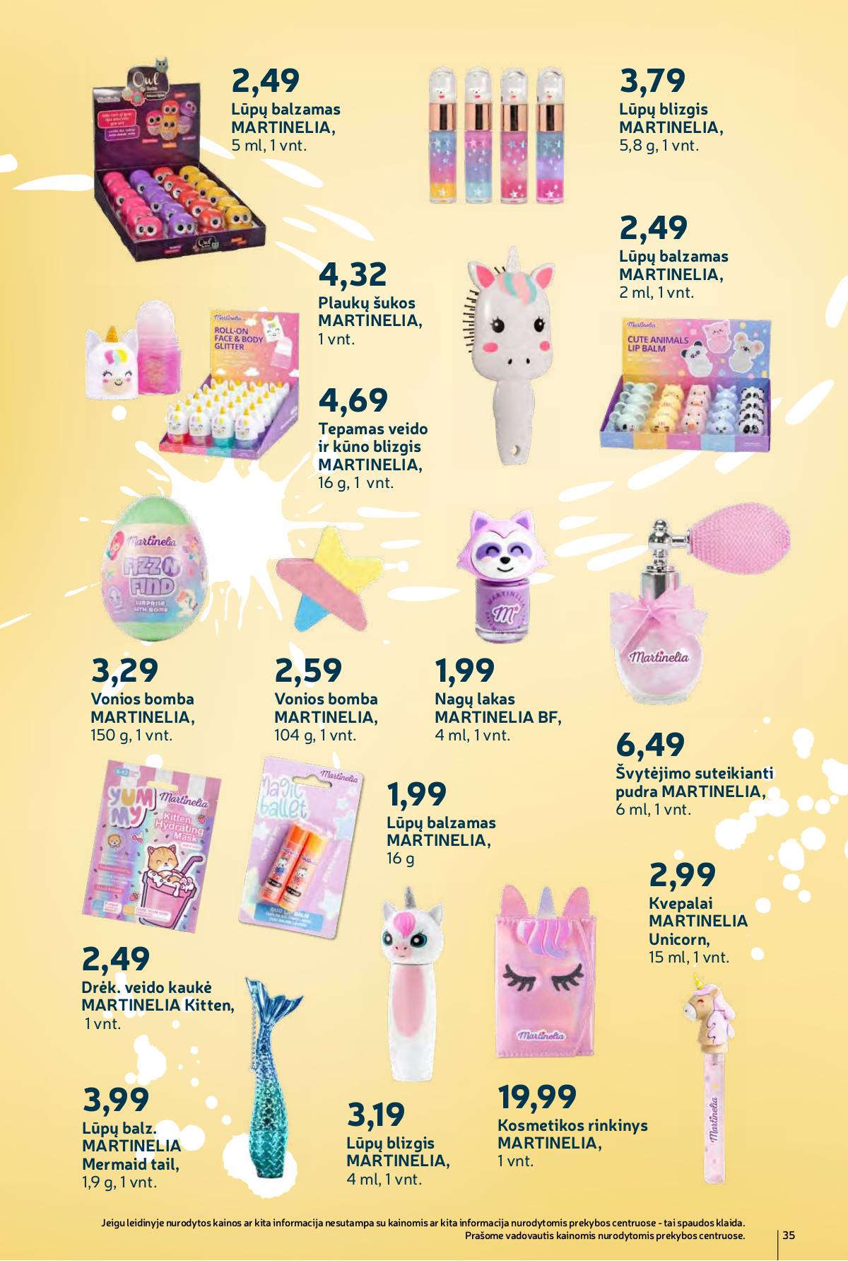 Rimi - "Atgal į mokyklą" RIMI nuolaidų leidinys 35 puslapis