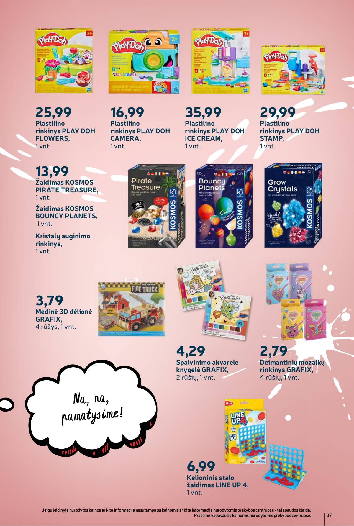 Rimi - "Atgal į mokyklą" RIMI nuolaidų leidinys 37 puslapis