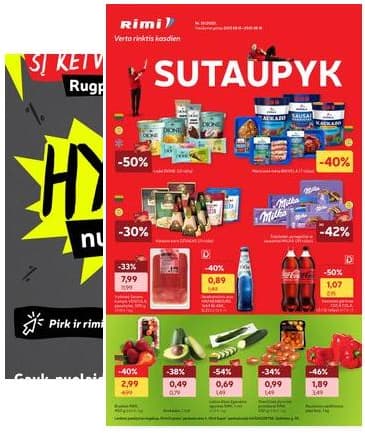 Rimi - RIMI savaitinis akcijų leidinys Nr. 33 | 2025-08-12 - 2025-08-18 2025-08-12 – 2025-08-18