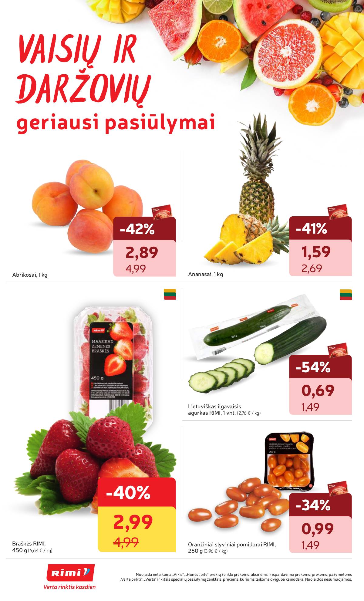 Rimi - RIMI savaitinis akcijų leidinys Nr. 33 | 2025-08-12 - 2025-08-18 10 puslapis