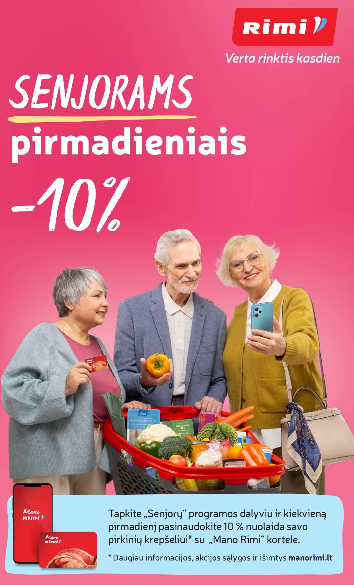 Rimi - RIMI savaitinis akcijų leidinys Nr. 33 | 2025-08-12 - 2025-08-18 18 puslapis