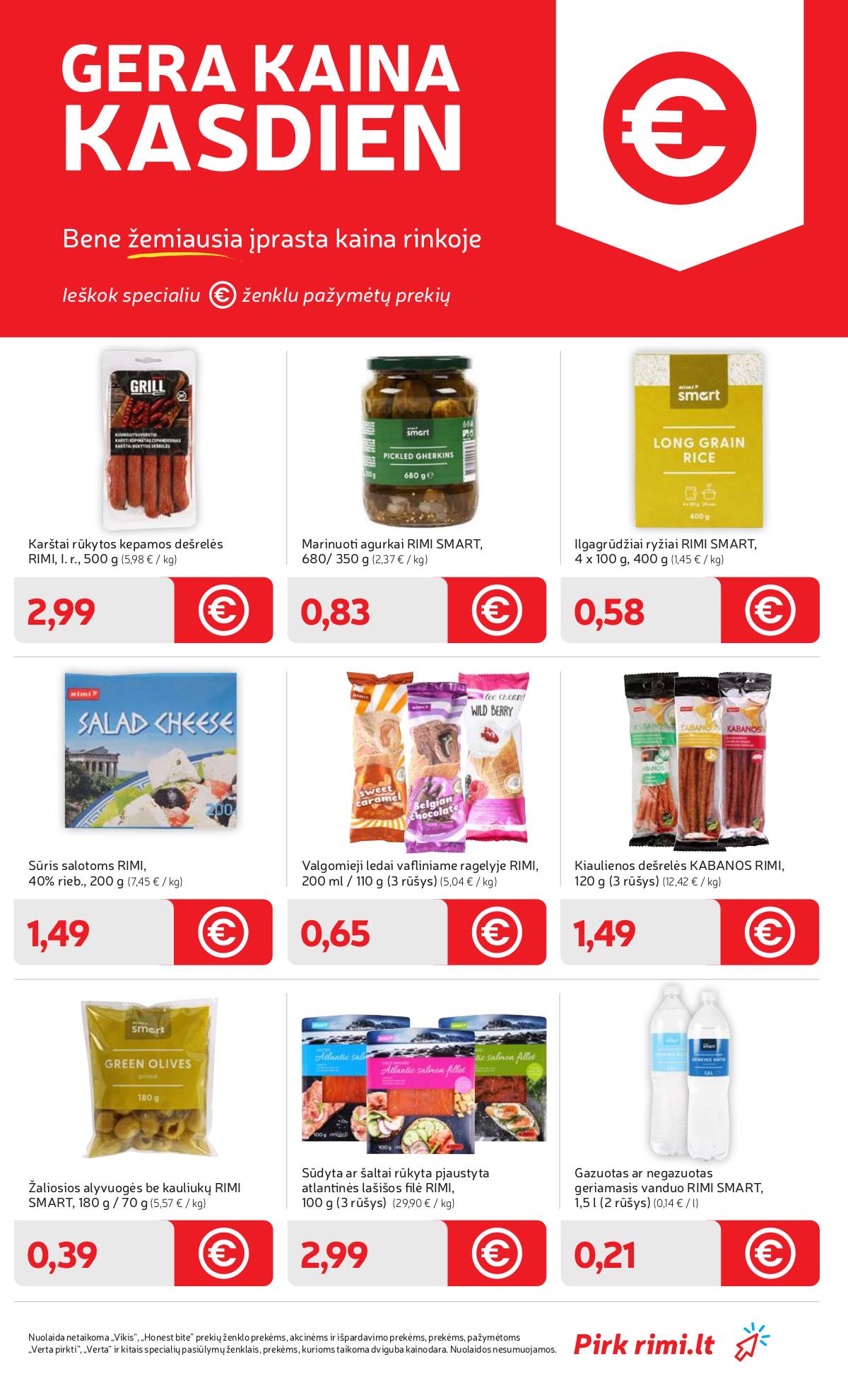 Rimi - RIMI savaitinis akcijų leidinys Nr. 33 | 2025-08-12 - 2025-08-18 21 puslapis