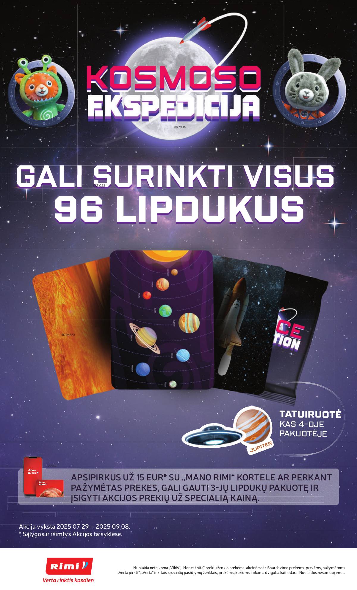 Rimi - RIMI savaitinis akcijų leidinys Nr. 33 | 2025-08-12 - 2025-08-18 22 puslapis