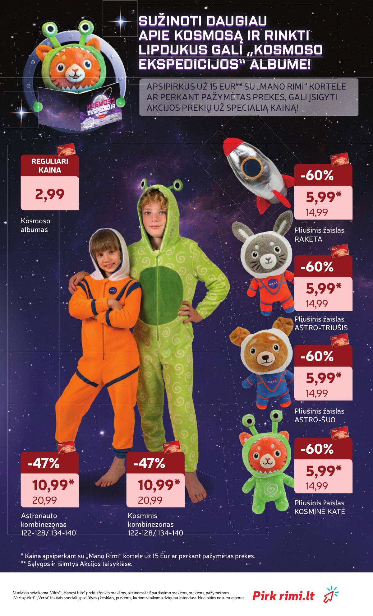 Rimi - RIMI savaitinis akcijų leidinys Nr. 33 | 2025-08-12 - 2025-08-18 25 puslapis