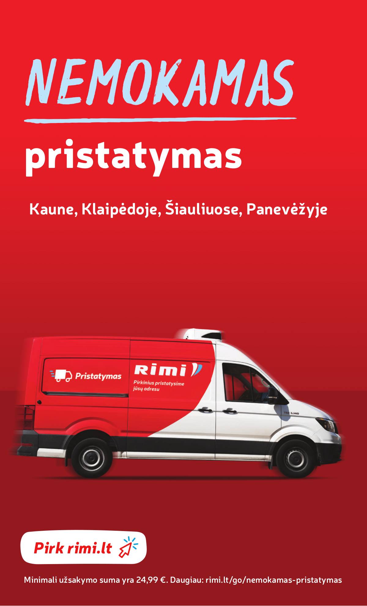 Rimi - RIMI savaitinis akcijų leidinys Nr. 33 | 2025-08-12 - 2025-08-18 26 puslapis