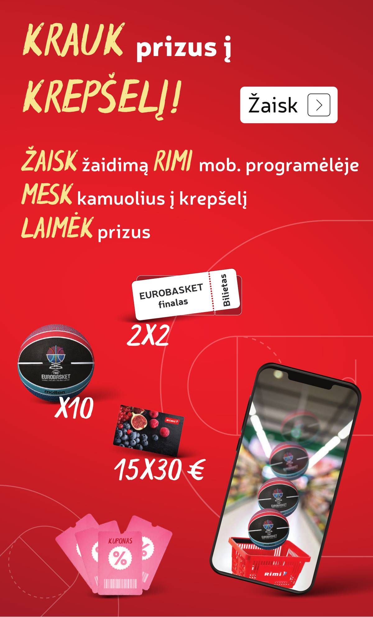 Rimi - RIMI savaitinis akcijų leidinys Nr. 33 | 2025-08-12 - 2025-08-18 36 puslapis