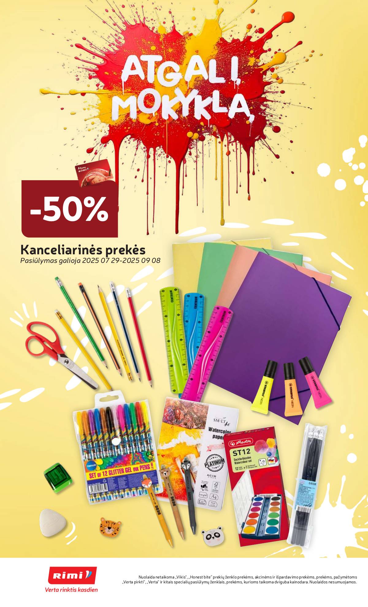 Rimi - RIMI savaitinis akcijų leidinys Nr. 33 | 2025-08-12 - 2025-08-18 4 puslapis