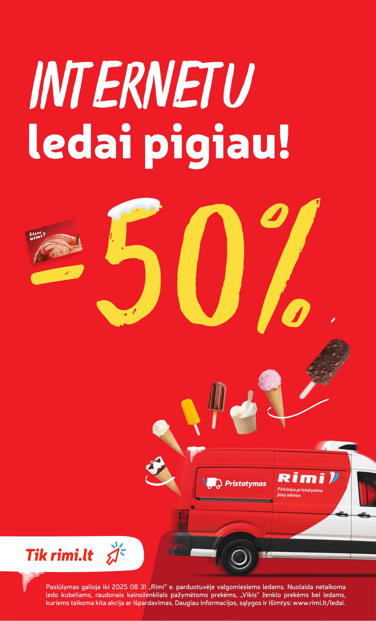 Rimi - RIMI savaitinis akcijų leidinys Nr. 34 | 2025-08-19 - 2025-08-25 14 puslapis