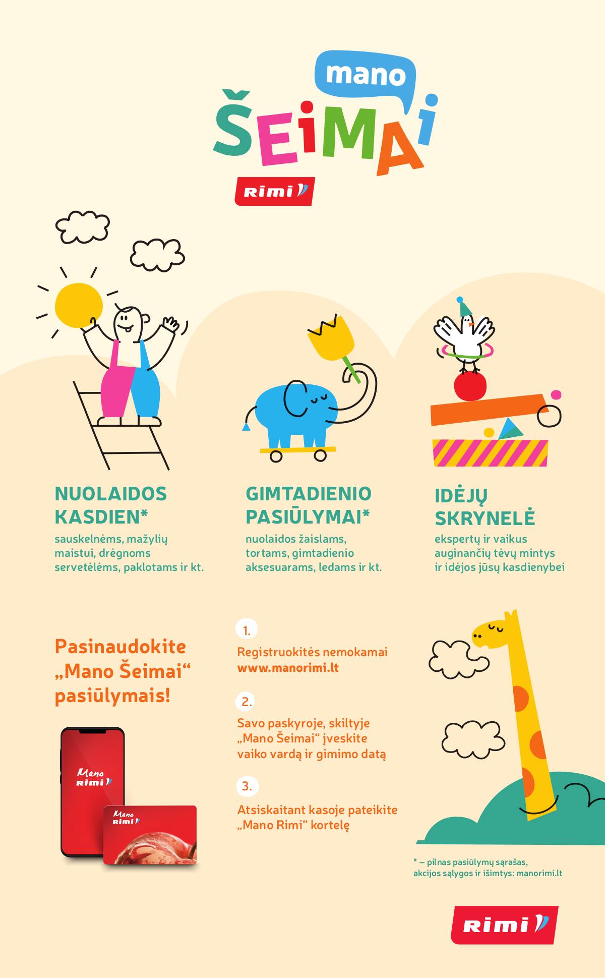 Rimi - RIMI savaitinis akcijų leidinys Nr. 34 | 2025-08-19 - 2025-08-25 16 puslapis