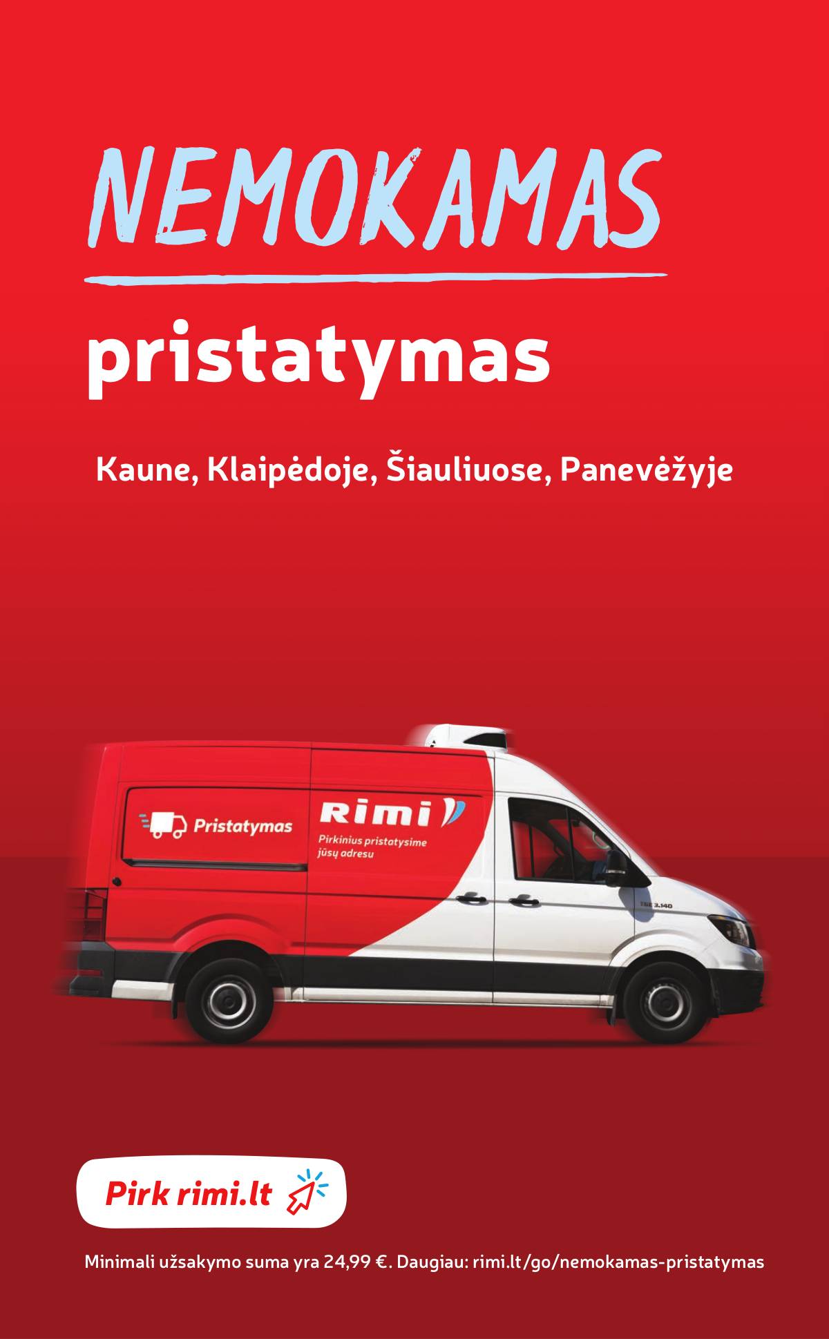 Rimi - RIMI savaitinis akcijų leidinys Nr. 34 | 2025-08-19 - 2025-08-25 24 puslapis