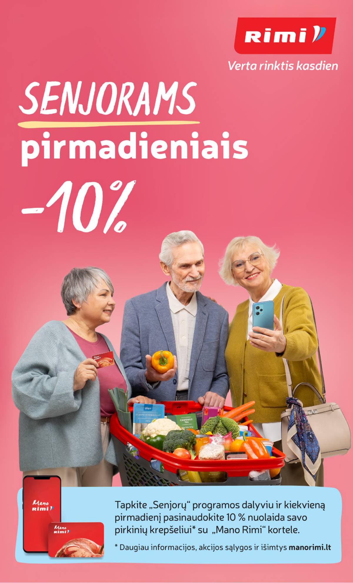 Rimi - RIMI savaitinis akcijų leidinys Nr. 34 | 2025-08-19 - 2025-08-25 32 puslapis