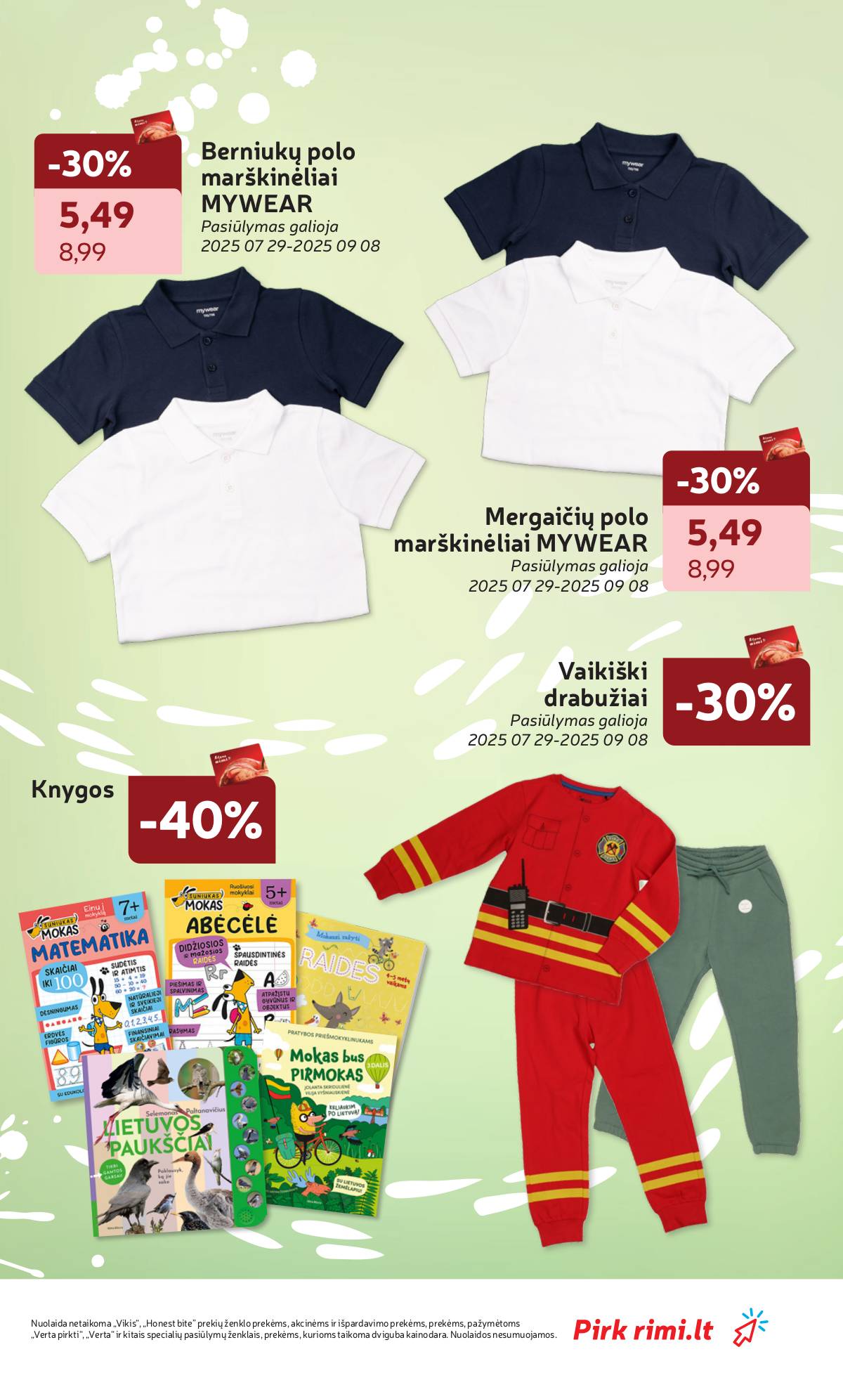 Rimi - RIMI savaitinis akcijų leidinys Nr. 34 | 2025-08-19 - 2025-08-25 5 puslapis