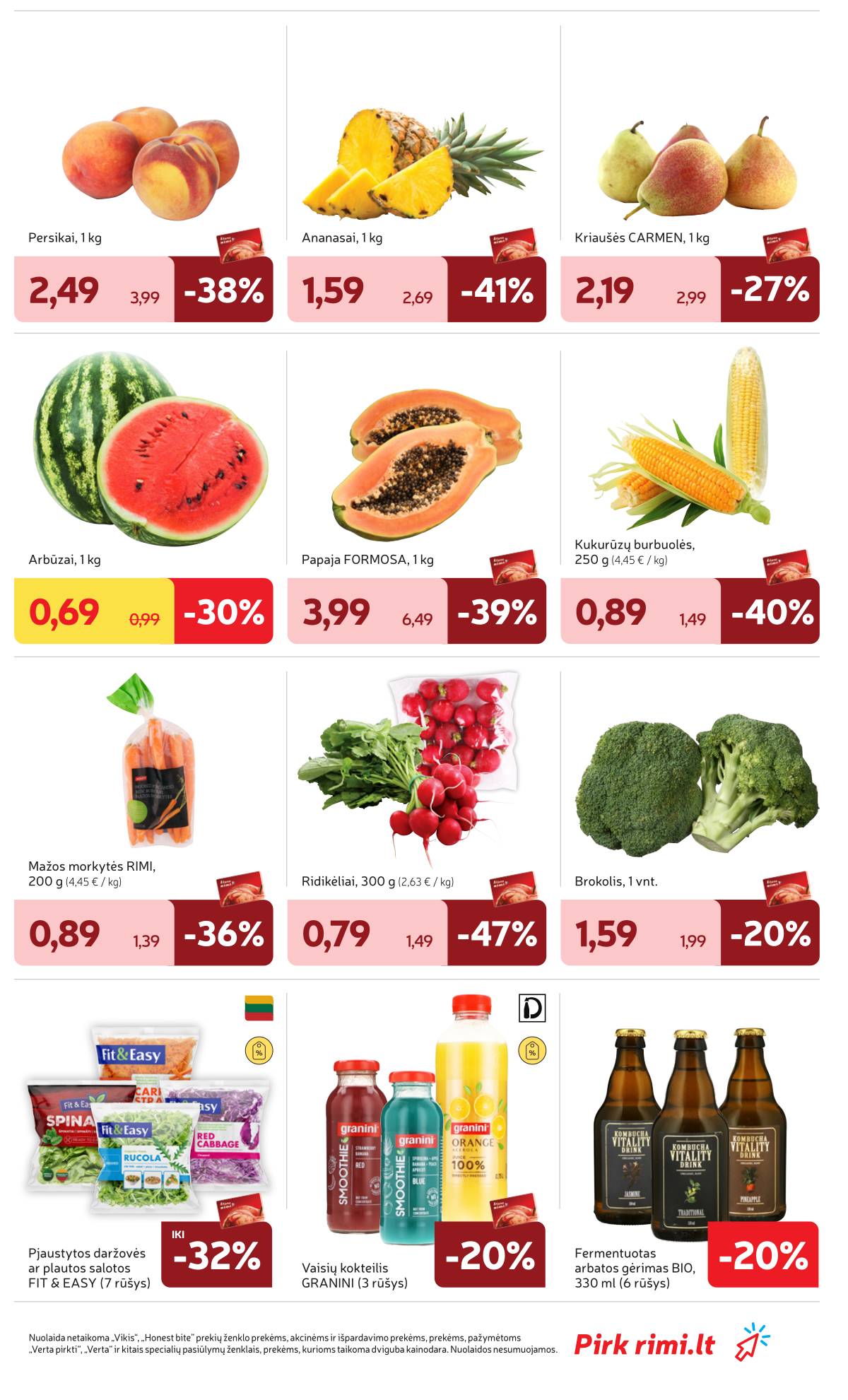 Rimi - RIMI Savaitinis akcijų leidinys Nr. 36 (2025) 11 puslapis