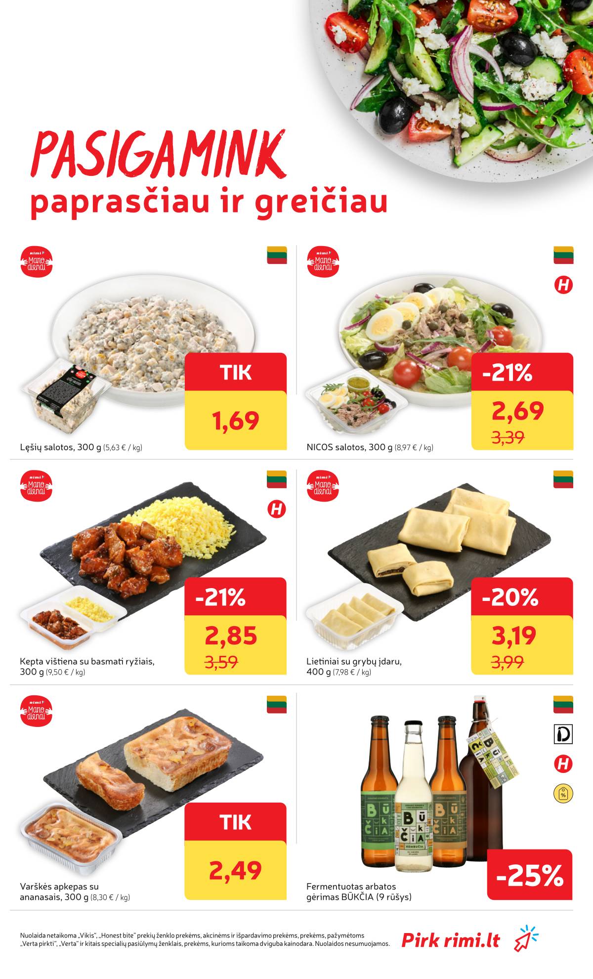Rimi - RIMI Savaitinis akcijų leidinys Nr. 36 (2025) 13 puslapis