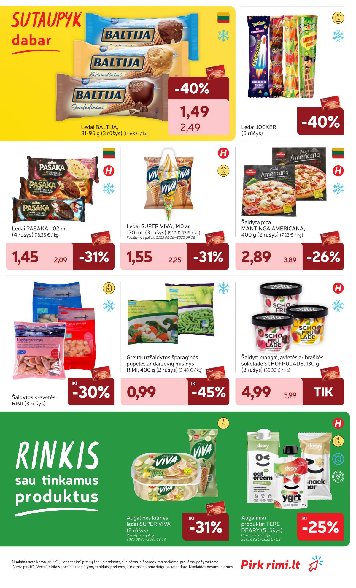 Rimi - RIMI Savaitinis akcijų leidinys Nr. 36 (2025) 17 puslapis
