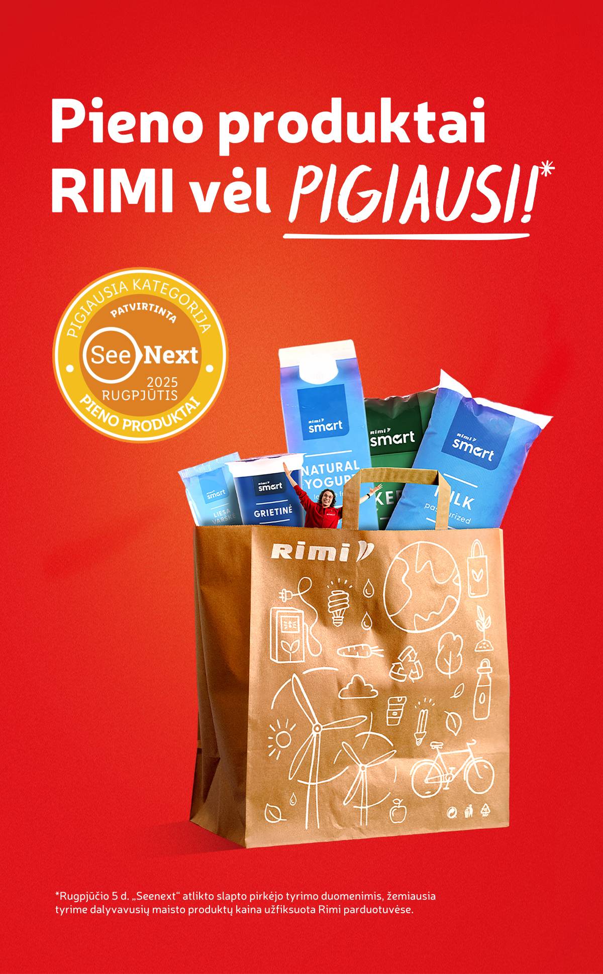 Rimi - RIMI Savaitinis akcijų leidinys Nr. 36 (2025) 18 puslapis