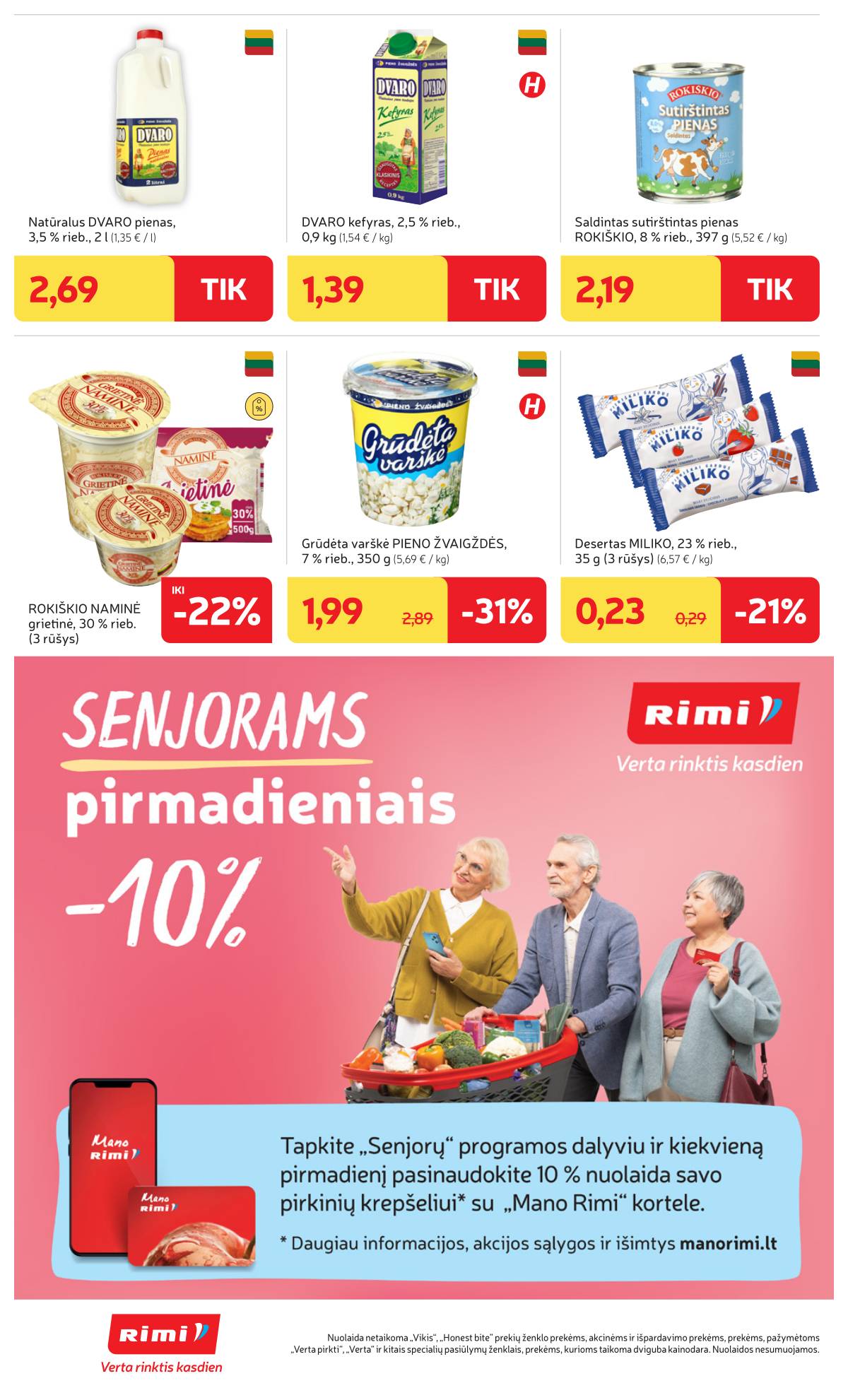 Rimi - RIMI Savaitinis akcijų leidinys Nr. 36 (2025) 20 puslapis