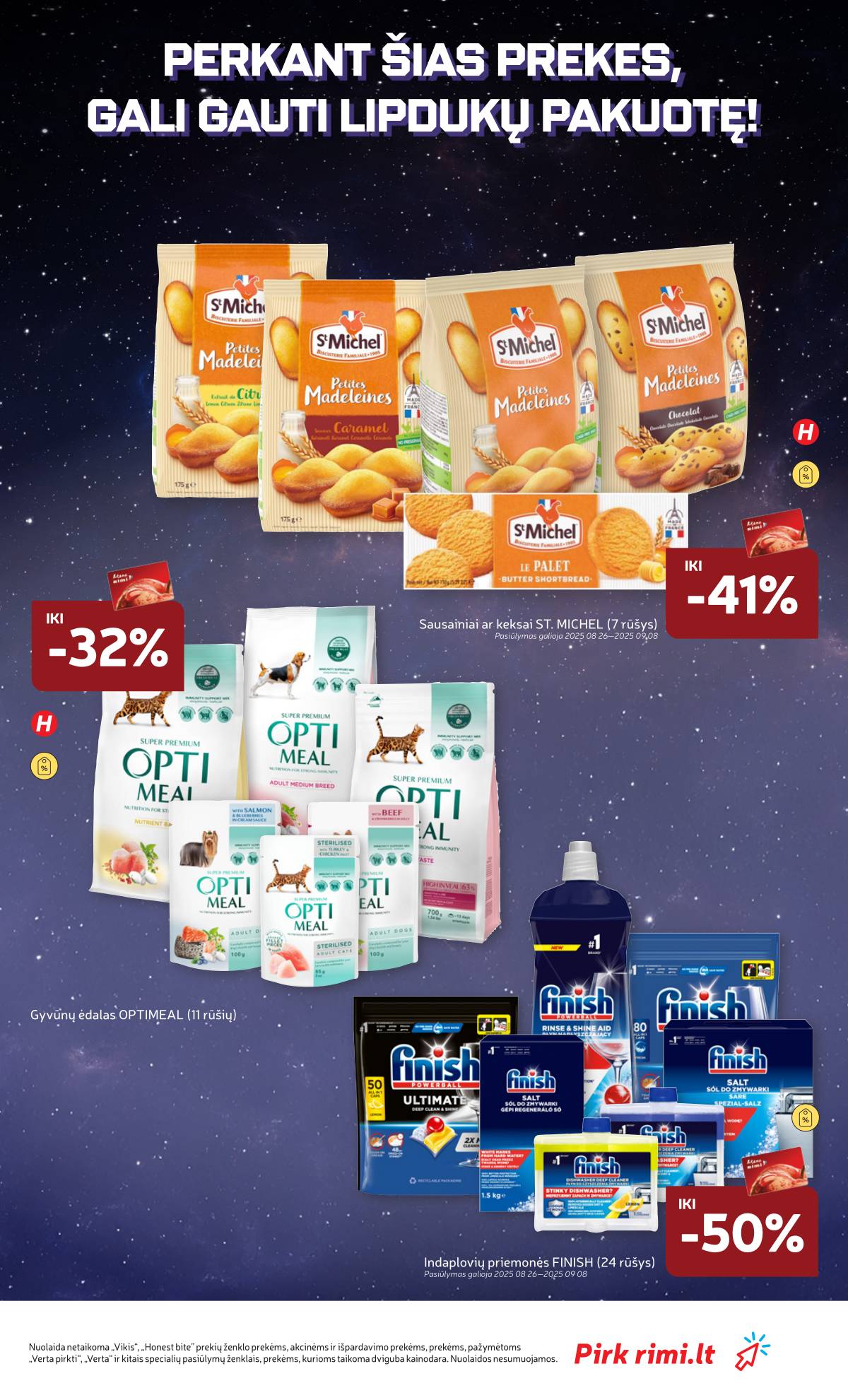 Rimi - RIMI Savaitinis akcijų leidinys Nr. 36 (2025) 29 puslapis