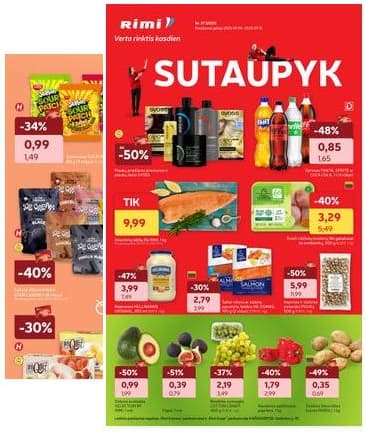 Rimi - RIMI Savaitinis akcijų leidinys | 2025-09-09 - 2025-09-15 2025-09-09 – 2025-09-15