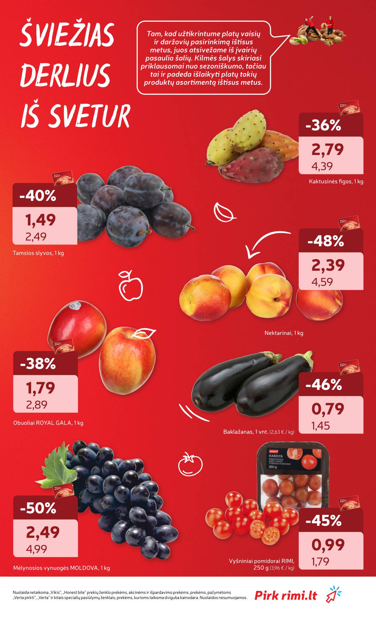 Rimi - RIMI Savaitinis akcijų leidinys | 2025-09-09 - 2025-09-15 11 puslapis