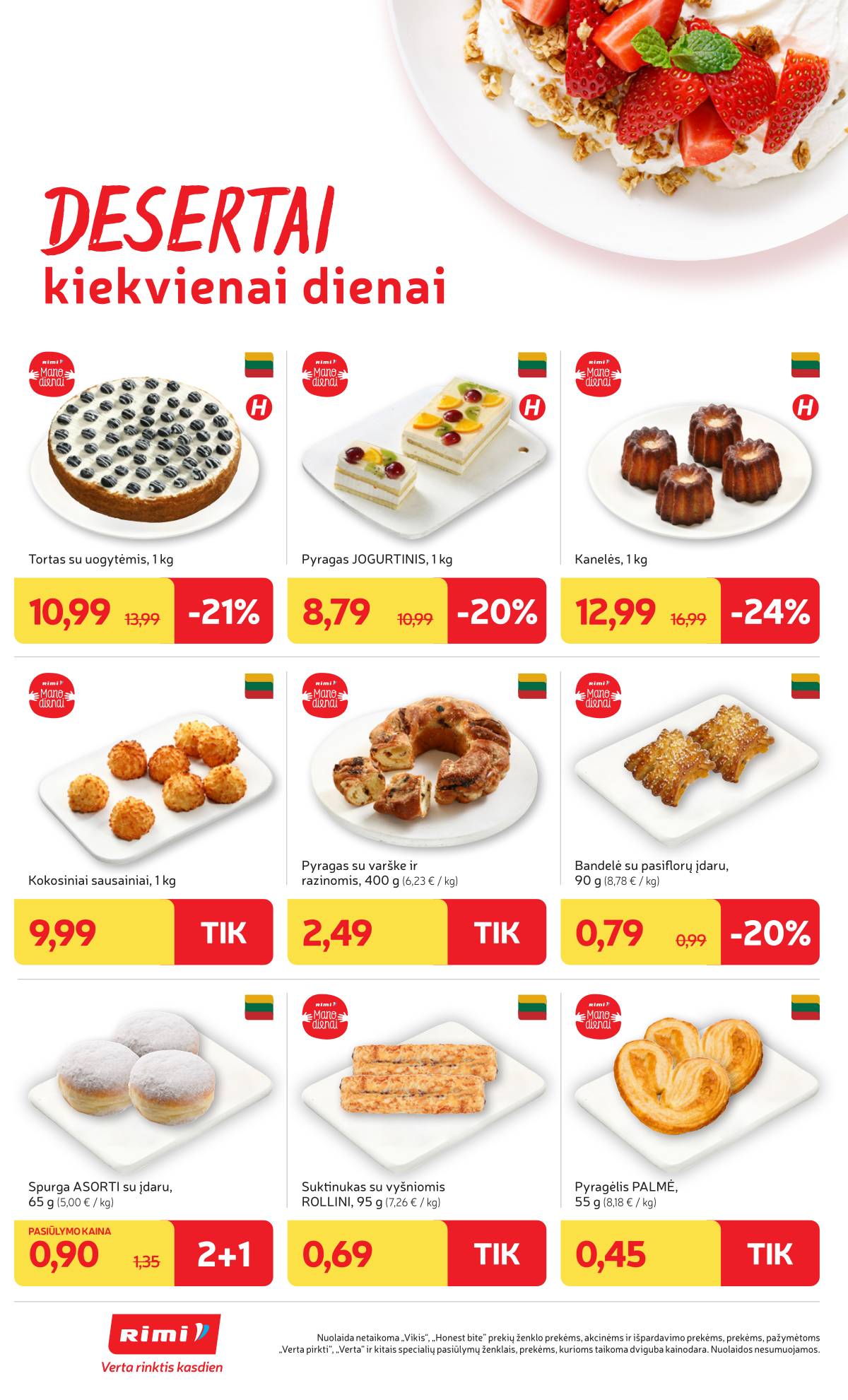 Rimi - RIMI Savaitinis akcijų leidinys | 2025-09-09 - 2025-09-15 14 puslapis