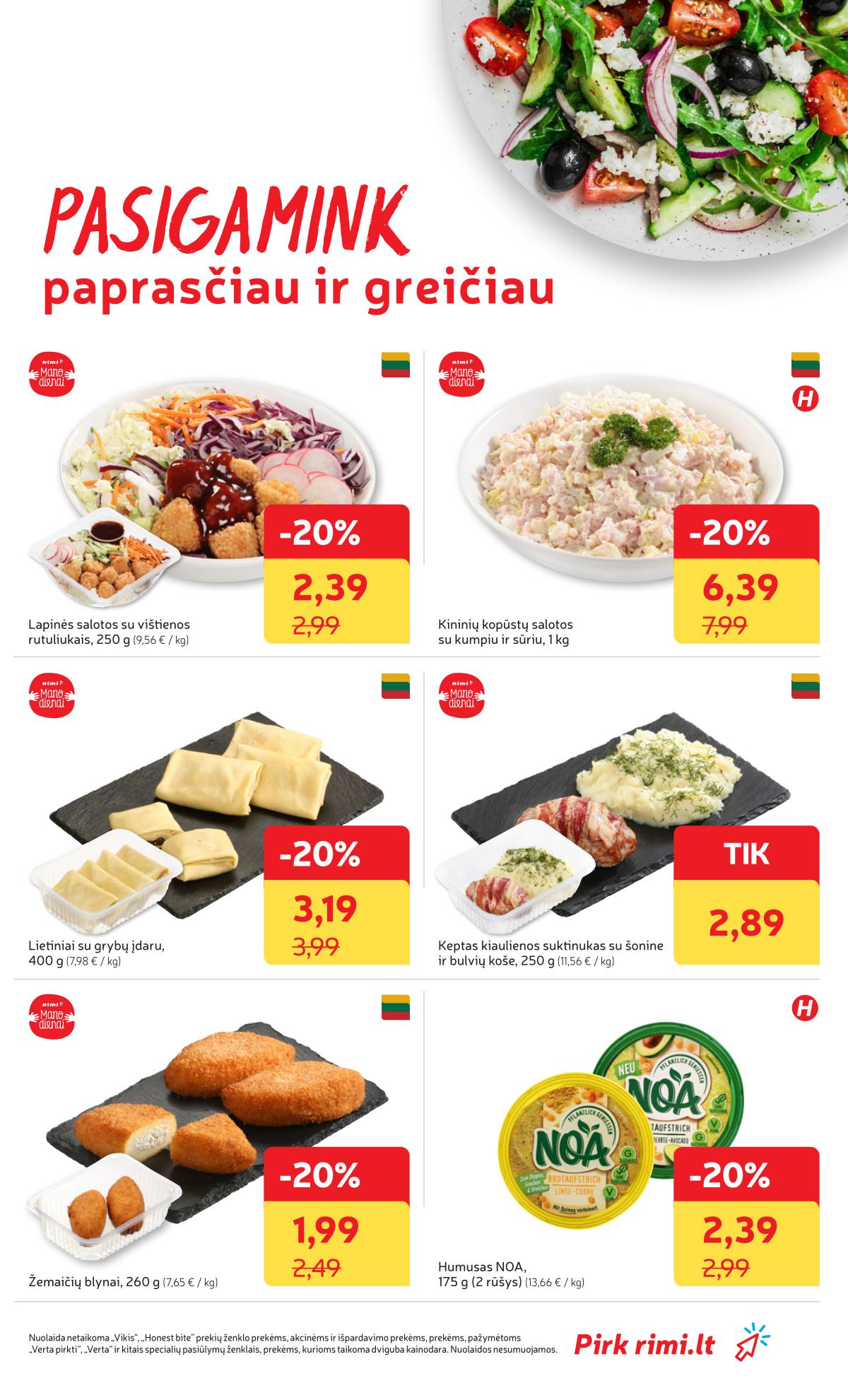 Rimi - RIMI Savaitinis akcijų leidinys | 2025-09-09 - 2025-09-15 15 puslapis