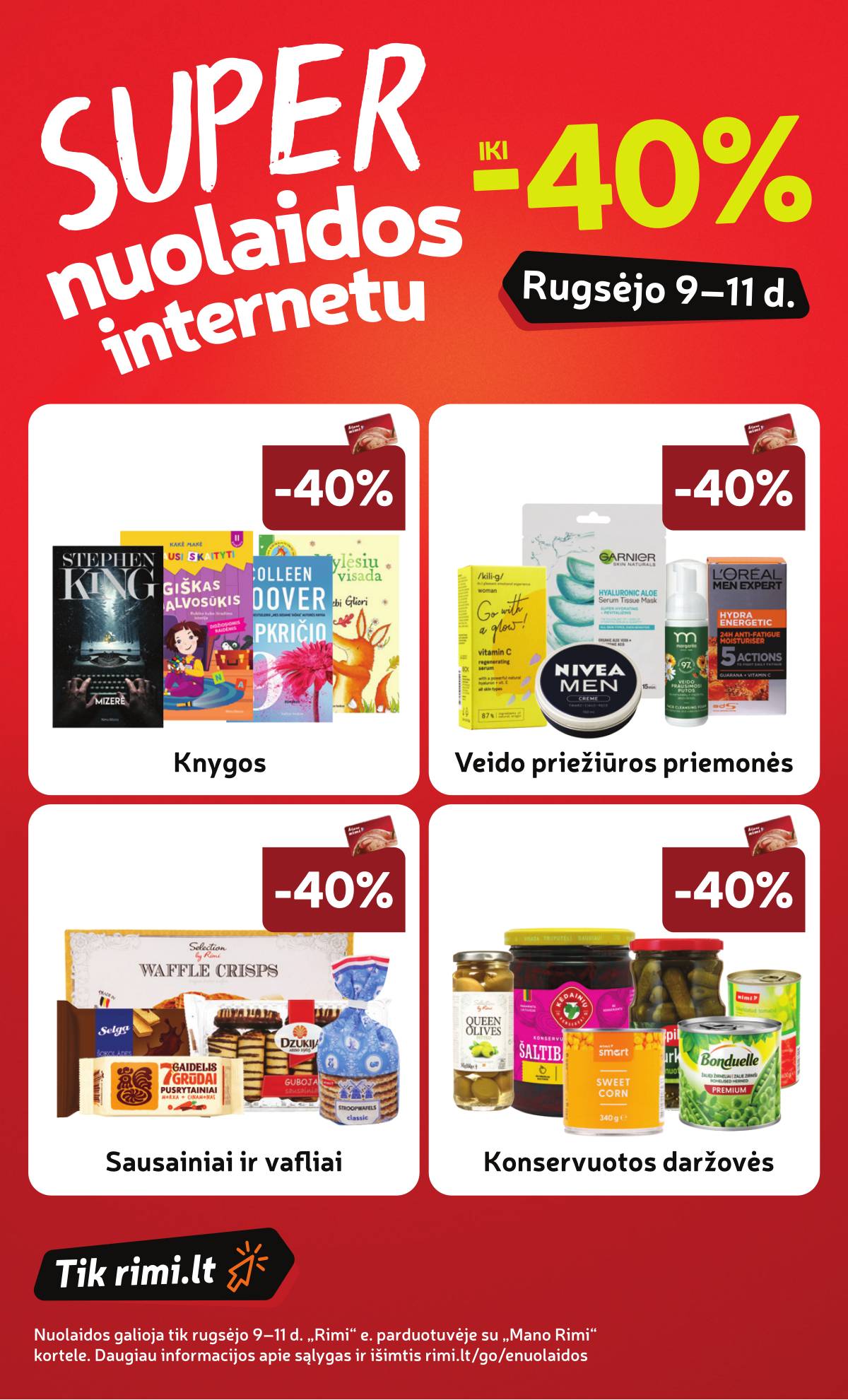 Rimi - RIMI Savaitinis akcijų leidinys | 2025-09-09 - 2025-09-15 18 puslapis