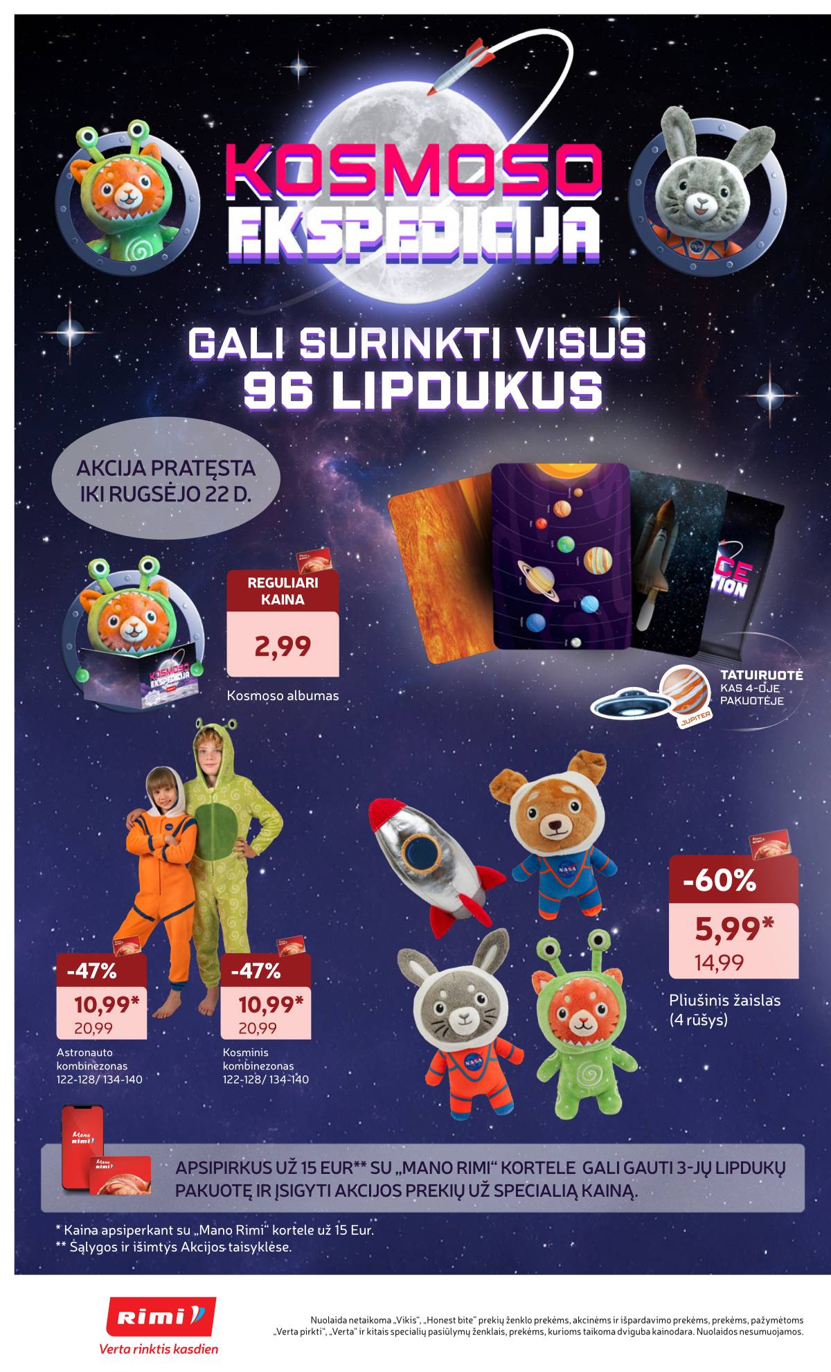Rimi - RIMI Savaitinis akcijų leidinys | 2025-09-09 - 2025-09-15 4 puslapis