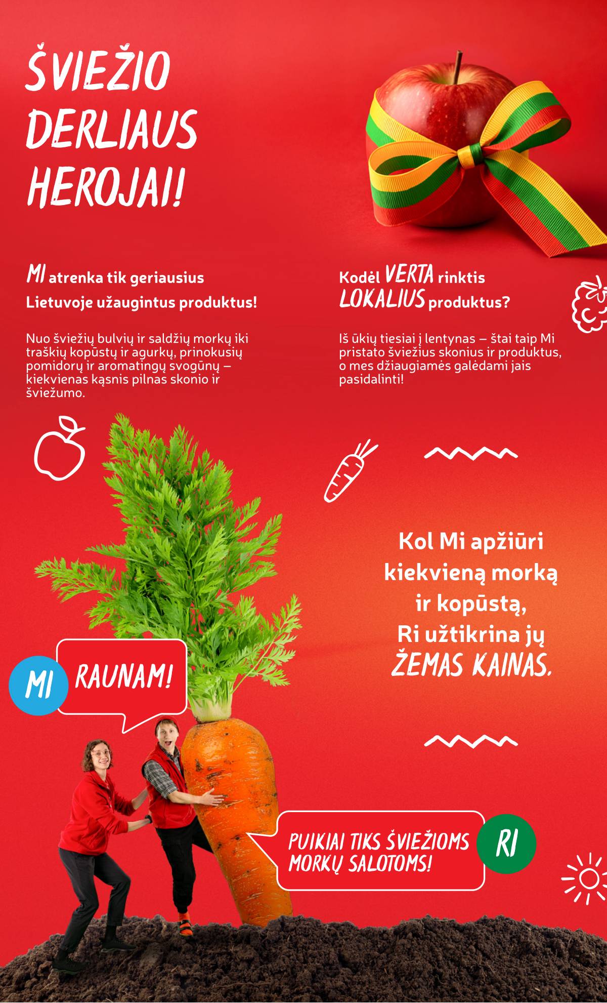 Rimi - RIMI Savaitinis akcijų leidinys | 2025-09-09 - 2025-09-15 8 puslapis