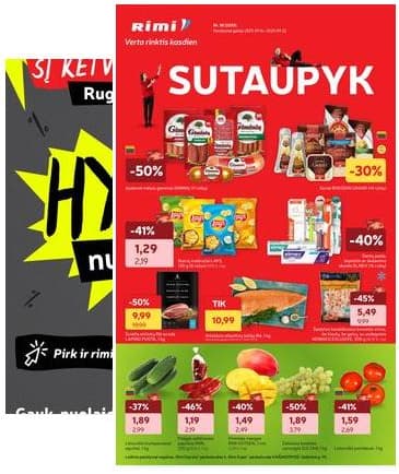 Rimi - RIMI Savaitinis akcijų leidinys | 2025-09-16 - 2025-09-22 2025-09-16 – 2025-09-22