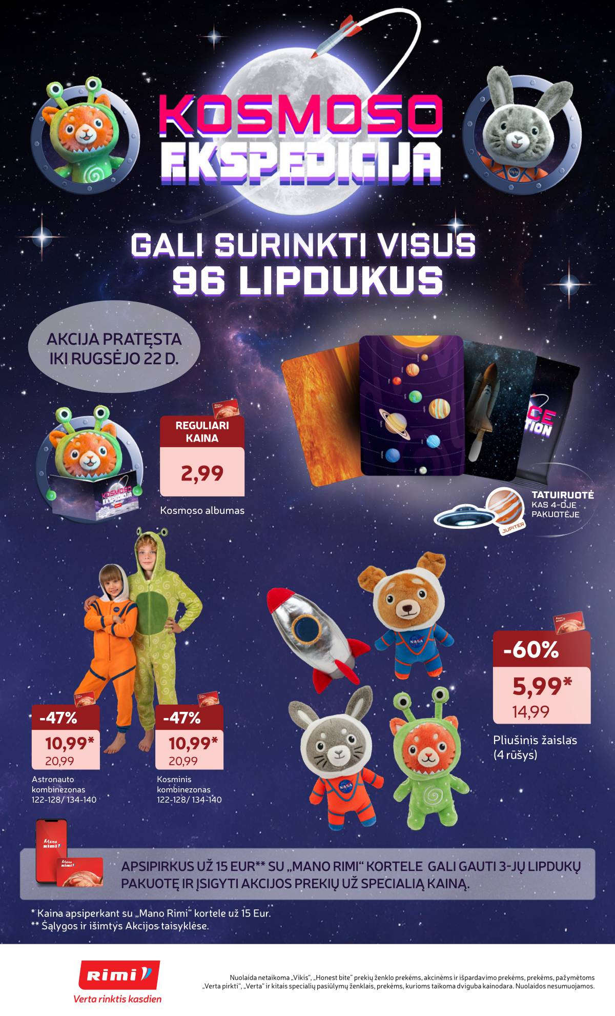 Rimi - RIMI Savaitinis akcijų leidinys | 2025-09-16 - 2025-09-22 32 puslapis