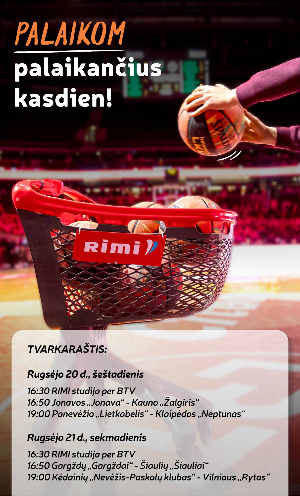 Rimi - RIMI Savaitinis akcijų leidinys | 2025-09-16 - 2025-09-22 36 puslapis