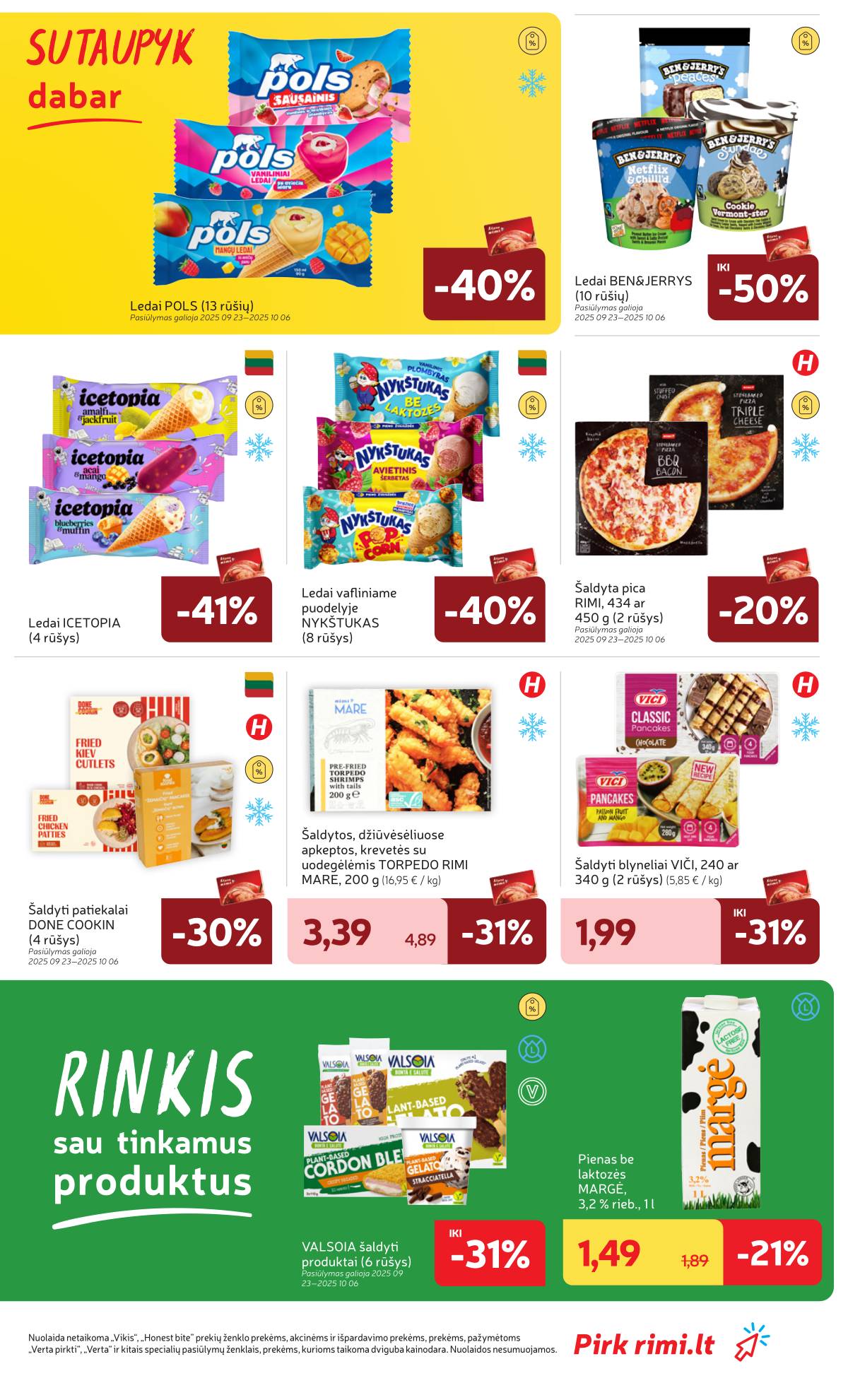 Rimi - Savaitinis akcijų leidinys Nr. 39 (2025) 13 puslapis