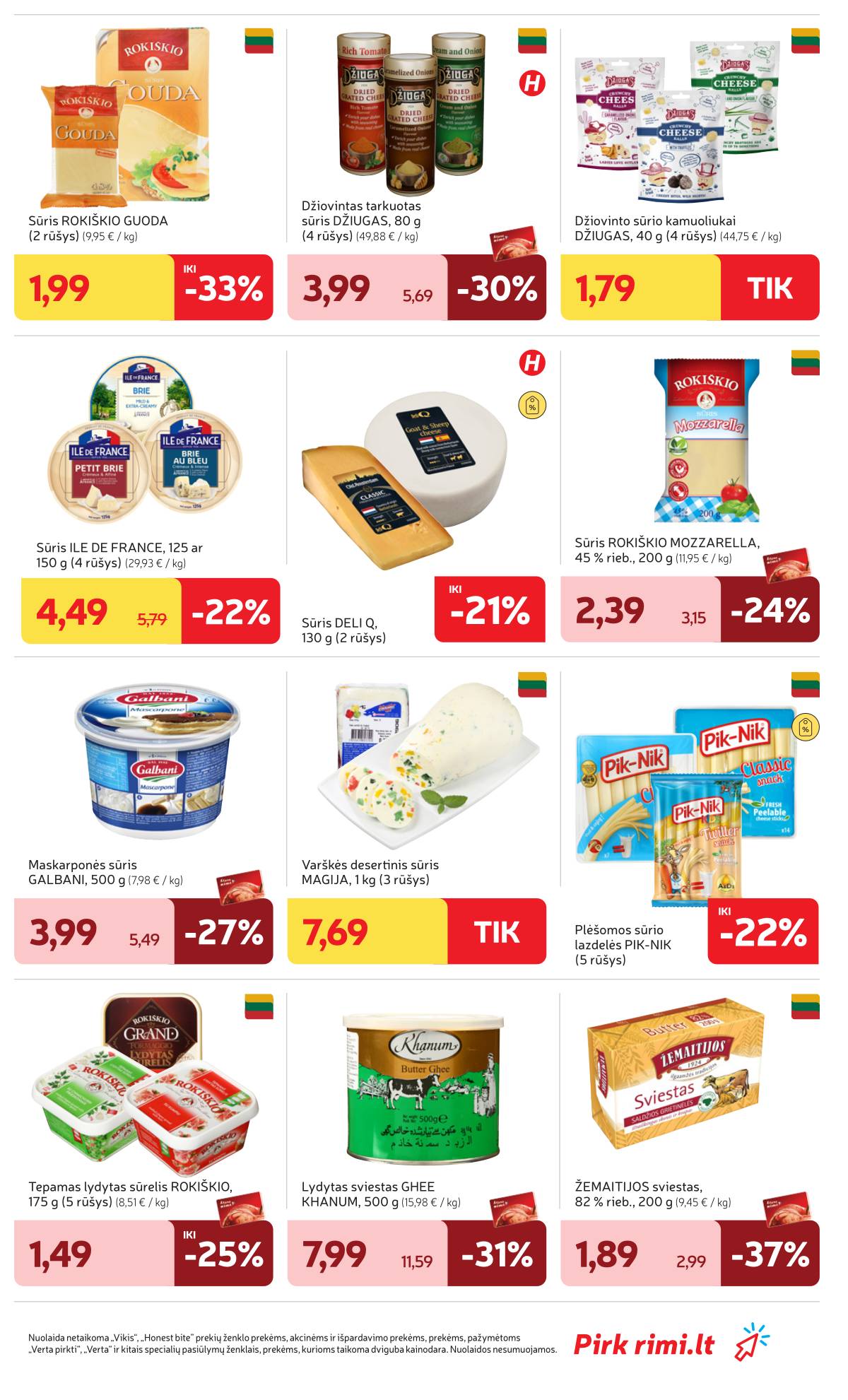 Rimi - Savaitinis akcijų leidinys Nr. 39 (2025) 15 puslapis