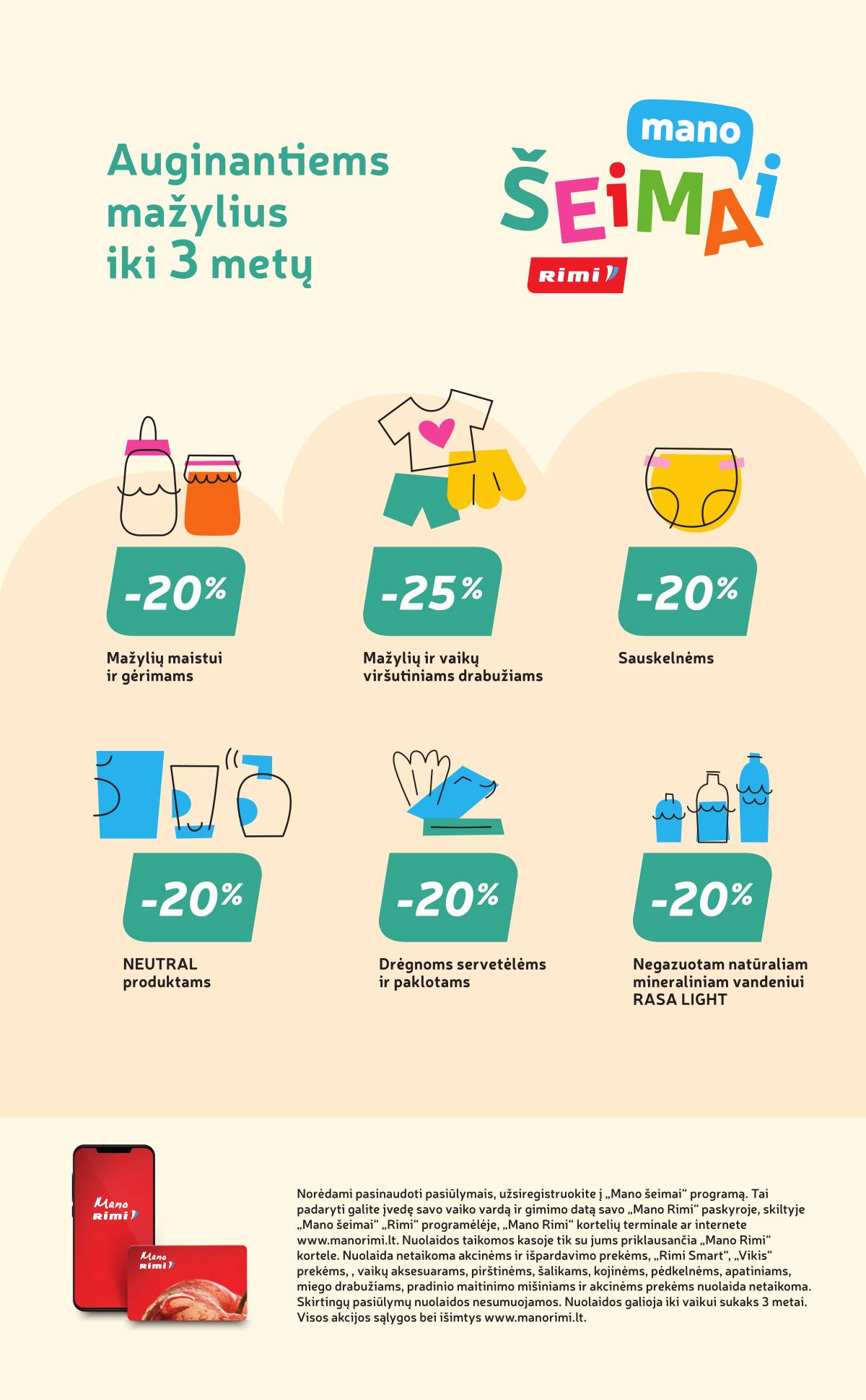 Rimi - Savaitinis akcijų leidinys Nr. 39 (2025) 18 puslapis