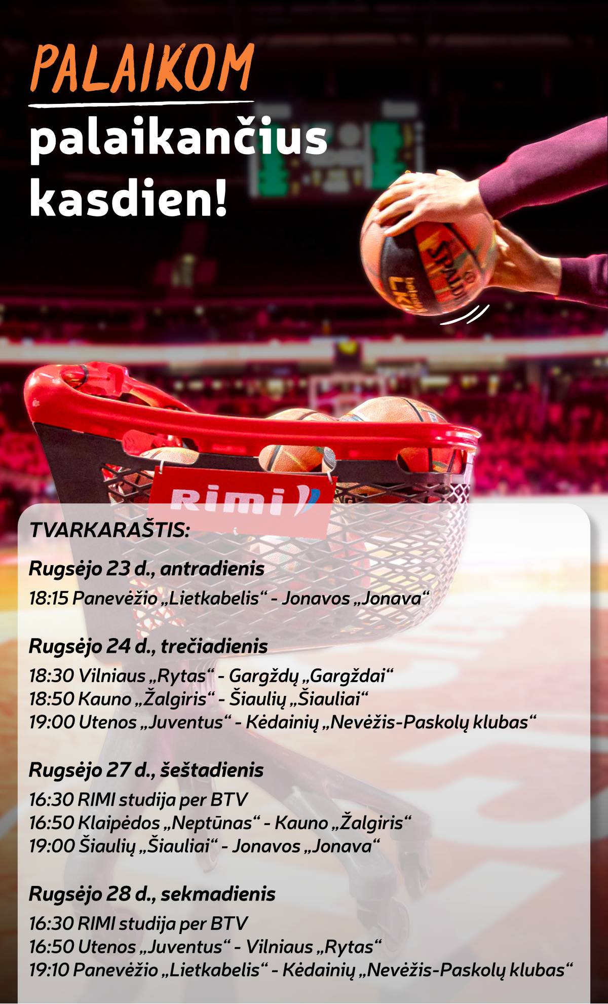 Rimi - Savaitinis akcijų leidinys Nr. 39 (2025) 24 puslapis
