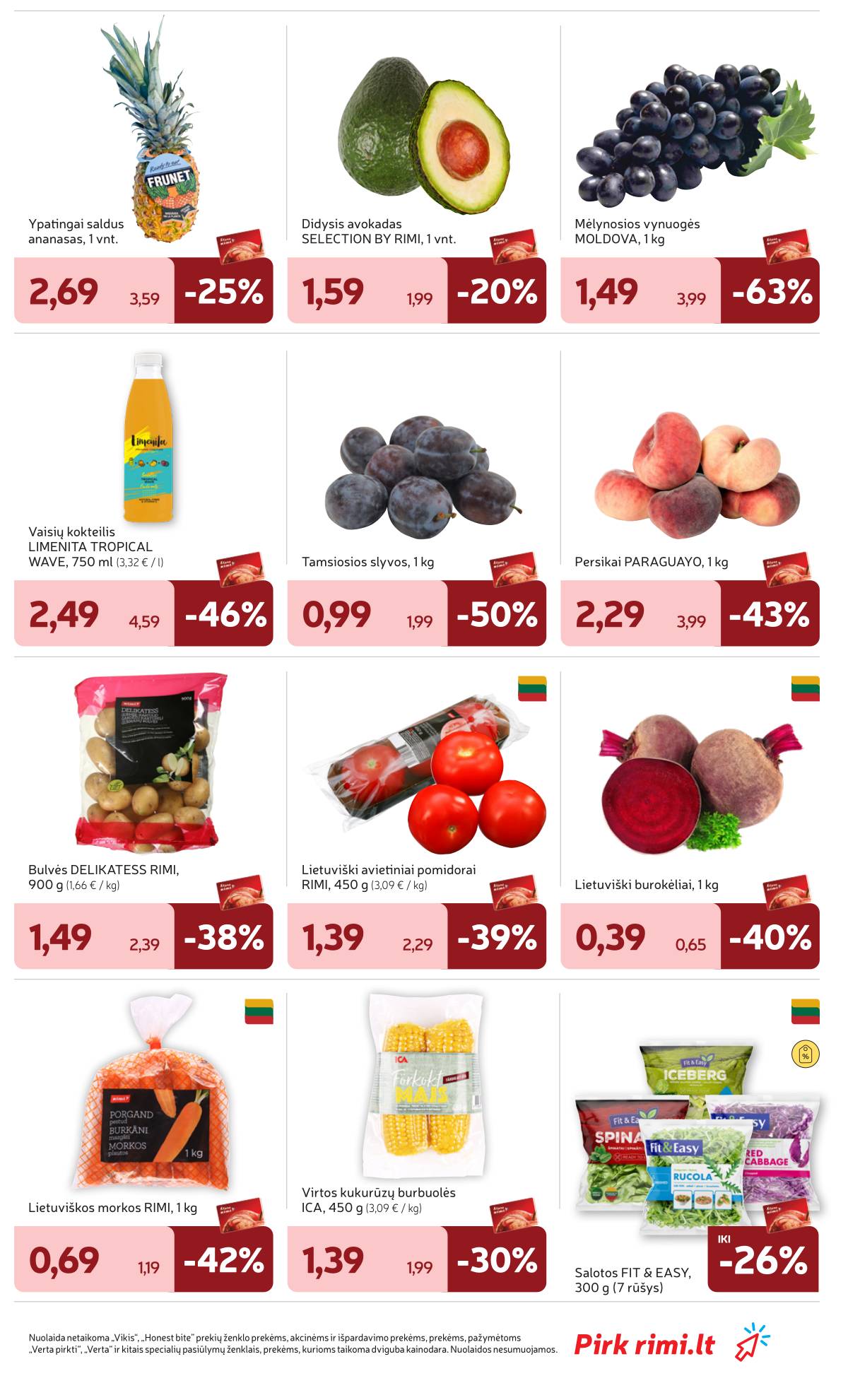 Rimi - Savaitinis akcijų leidinys Nr. 39 (2025) 7 puslapis